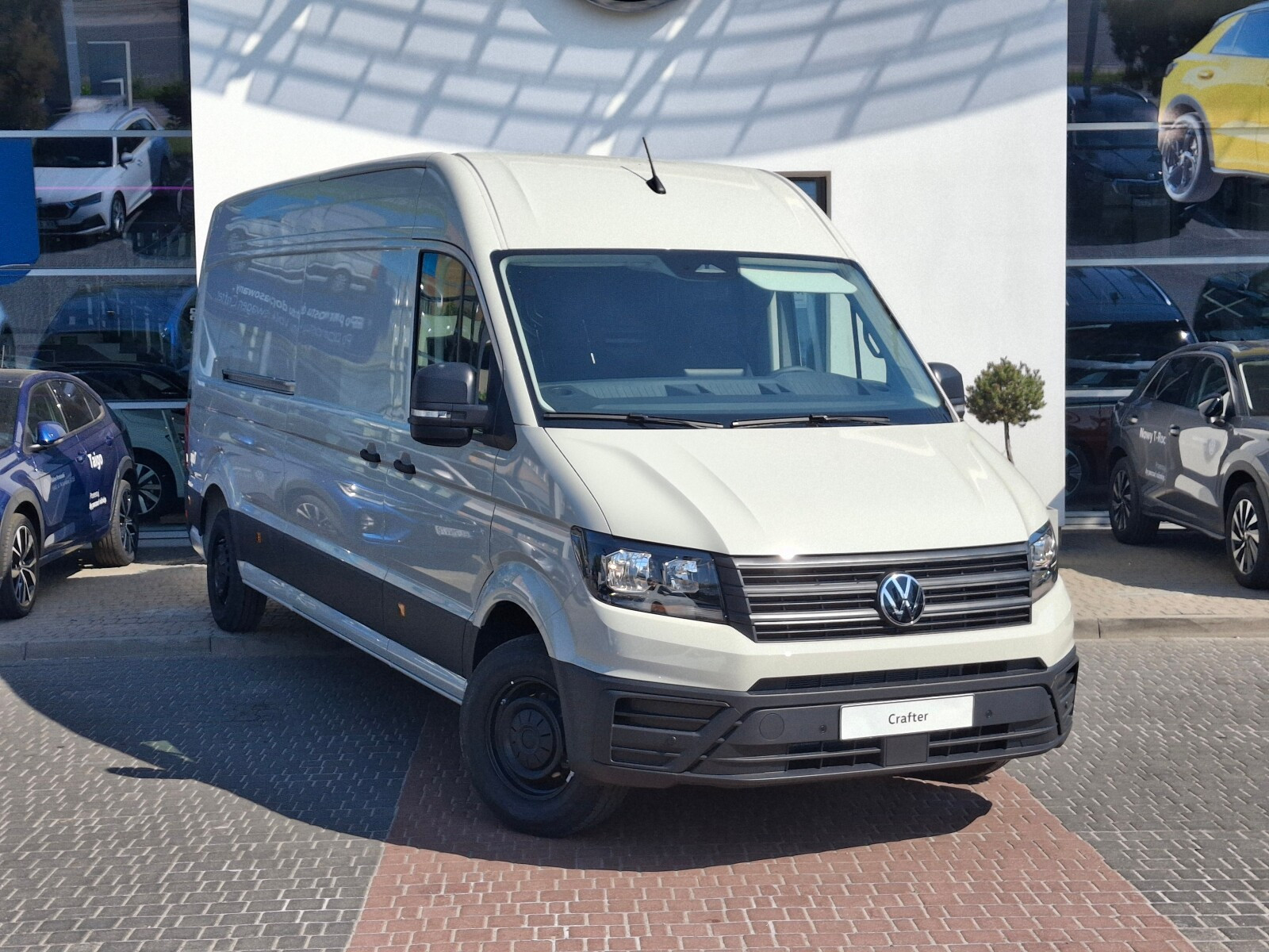 35 Furgon wysoki dach 2.0 EU6 SCR 140 KM Przedni napęd manual Od Ręki