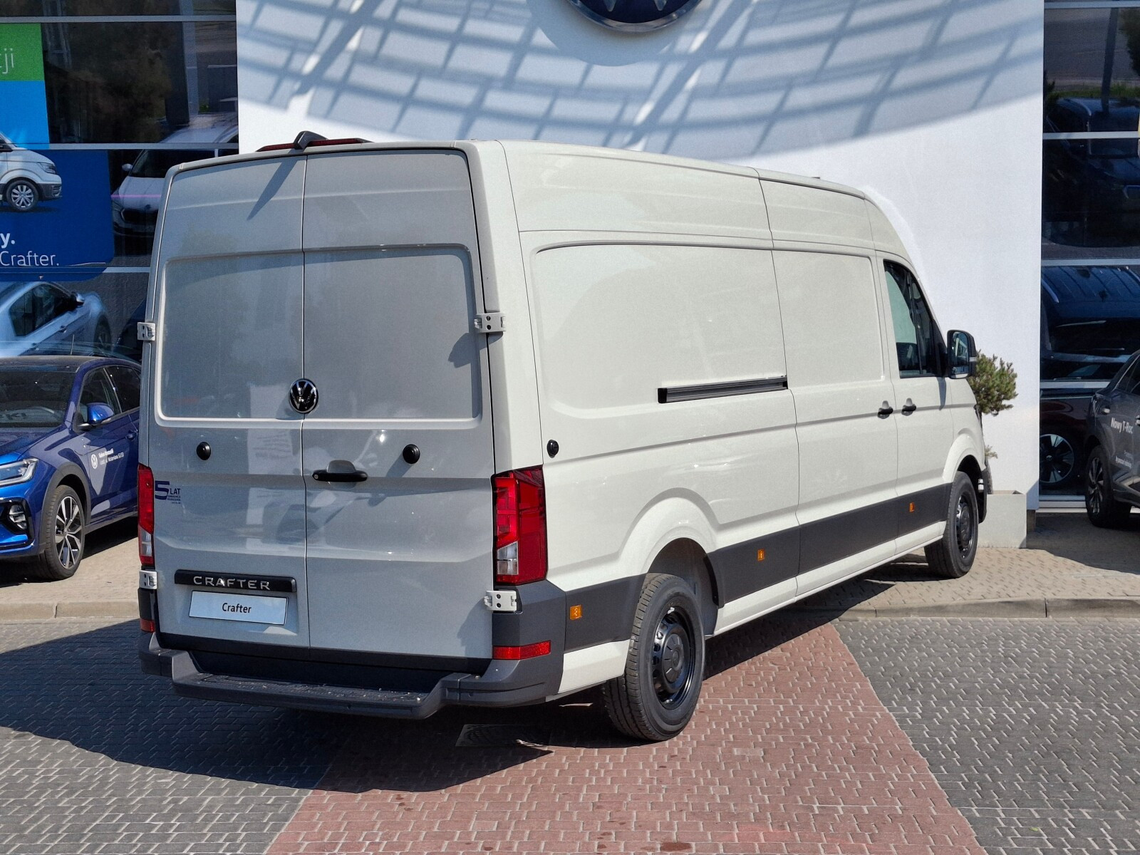 35 Furgon wysoki dach 2.0 EU6 SCR 140 KM Przedni napęd manual Od Ręki