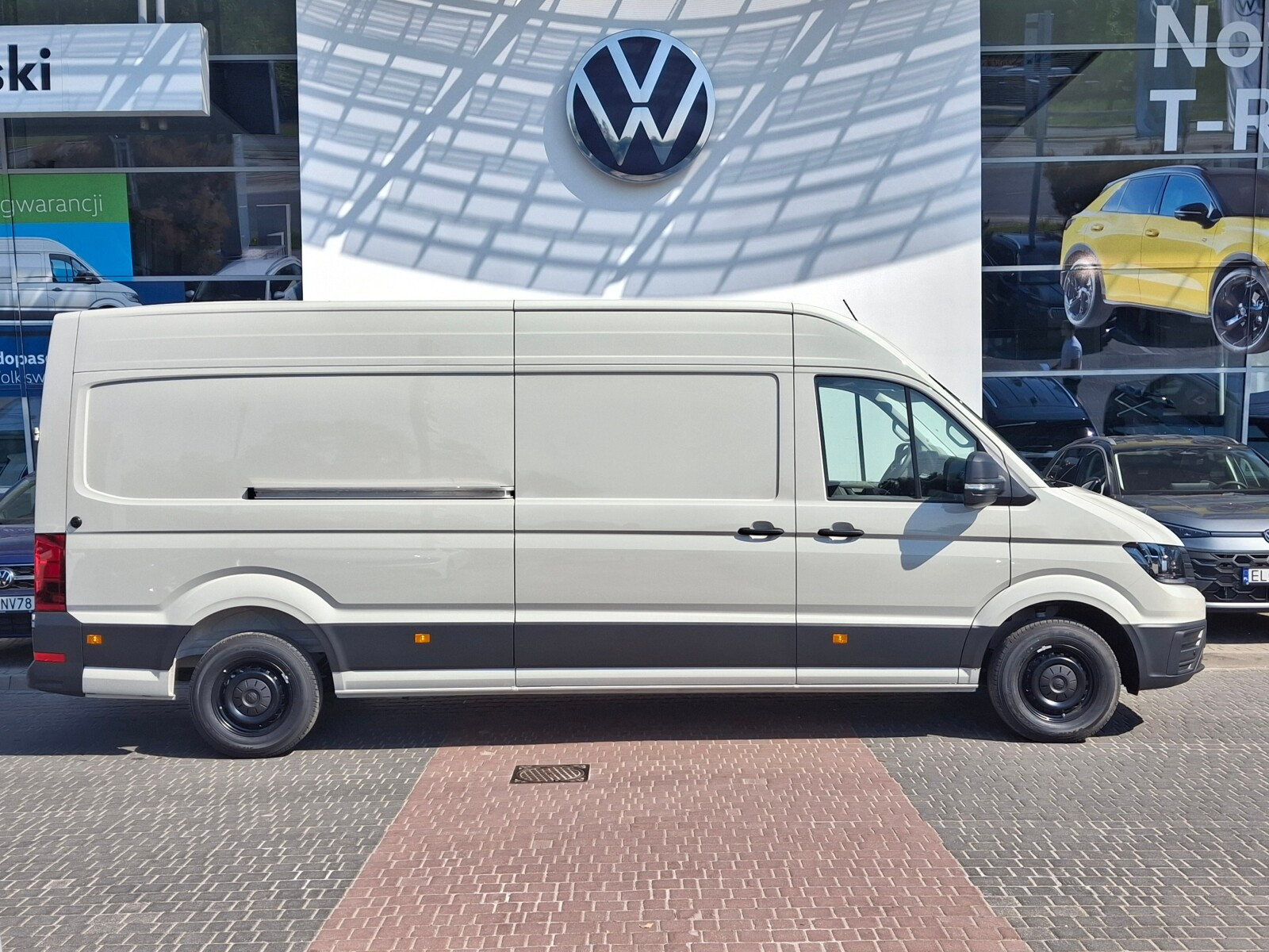 35 Furgon wysoki dach 2.0 EU6 SCR 140 KM Przedni napęd manual Od Ręki