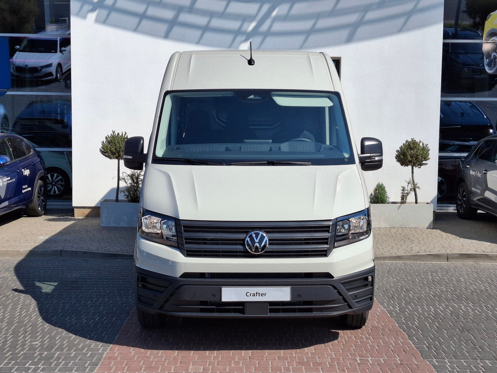 35 Furgon wysoki dach 2.0 EU6 SCR 140 KM Przedni napęd manual Od Ręki