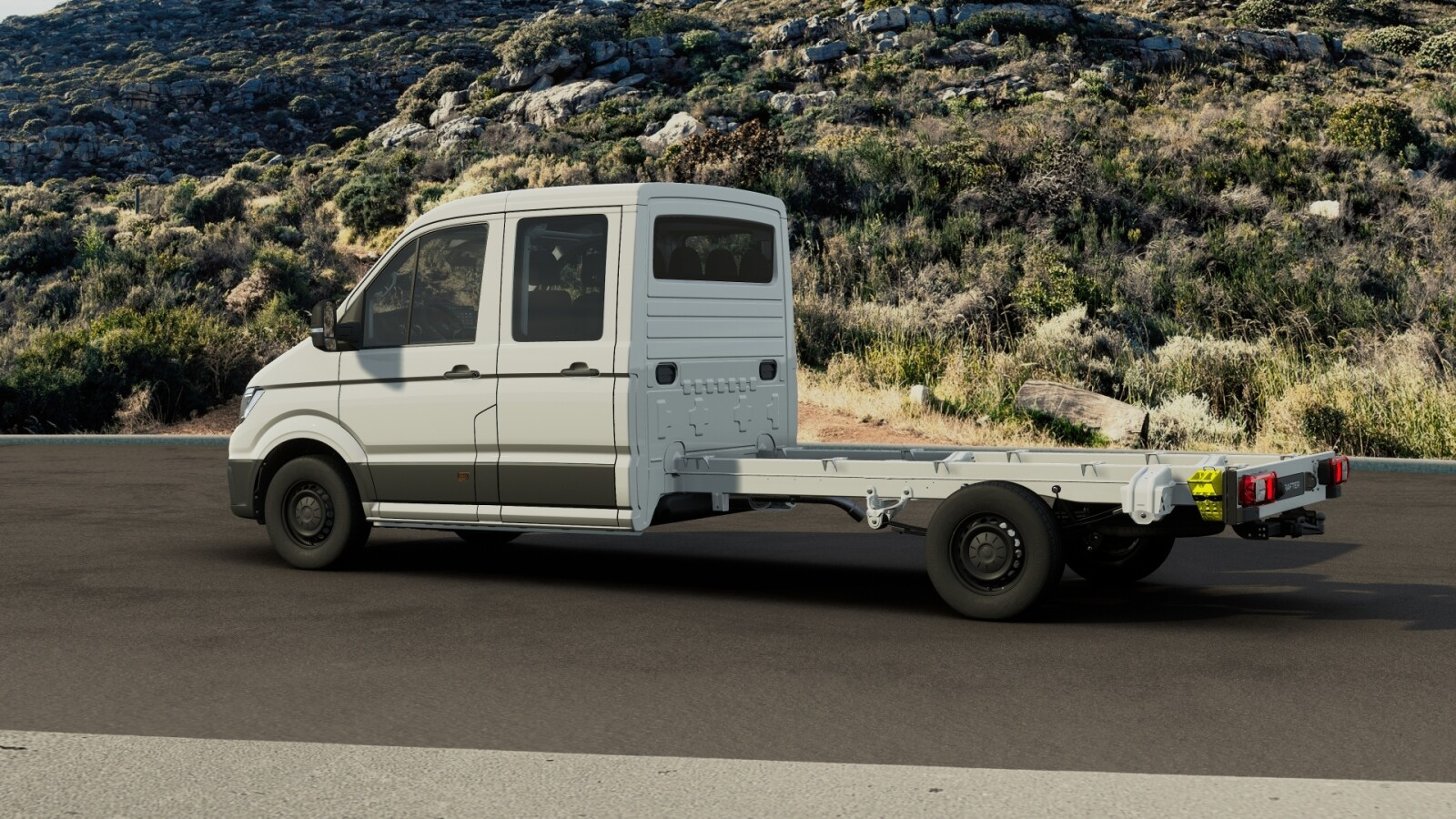 35 Podwozie z podwójną kabiną 2.0 l EURO VI SCR 163 KM manual Od Ręki!