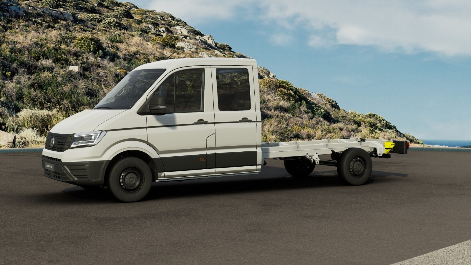 35 Podwozie z podwójną kabiną 2.0 l EURO VI SCR 163 KM manual Od Ręki!