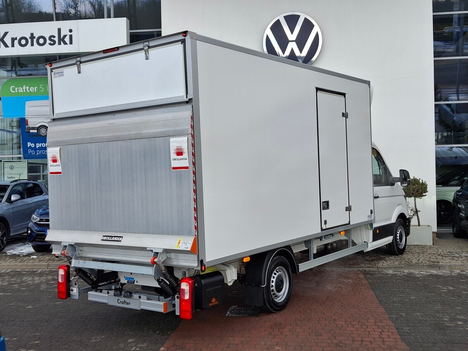 35 Podwozie z pojedynczą kabiną 2.0 EURO VI SCR 163 KM manual od Ręki!