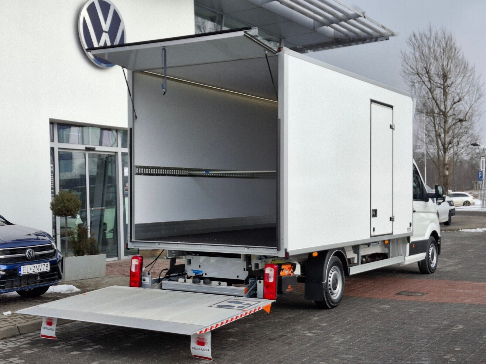 35 Podwozie z pojedynczą kabiną 2.0 EURO VI SCR 163 KM manual od Ręki!