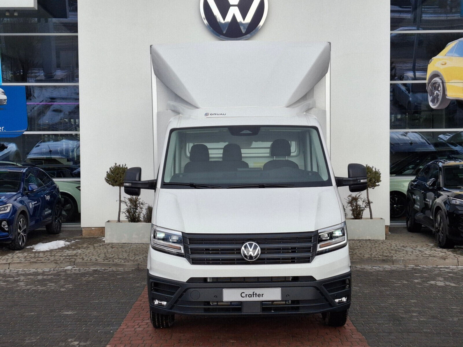 35 Podwozie z pojedynczą kabiną 2.0 EURO VI SCR 163 KM manual od Ręki!