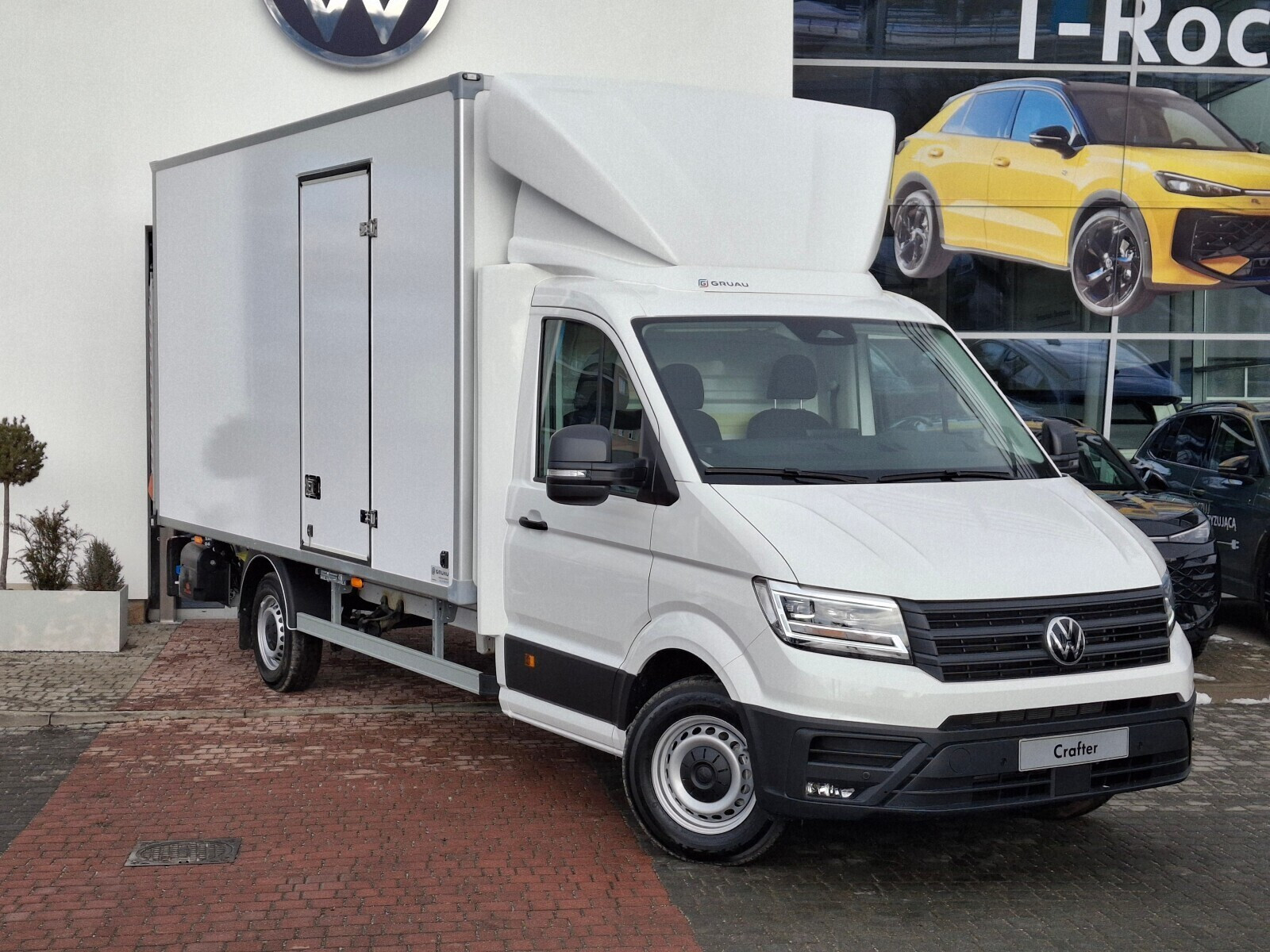 35 Podwozie z pojedynczą kabiną 2.0 EURO VI SCR 163 KM manual od Ręki!