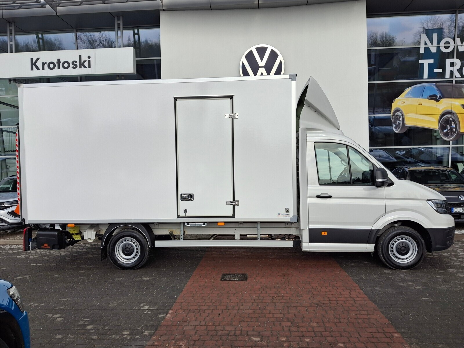 35 Podwozie z pojedynczą kabiną 2.0 EURO VI SCR 163 KM manual od Ręki!