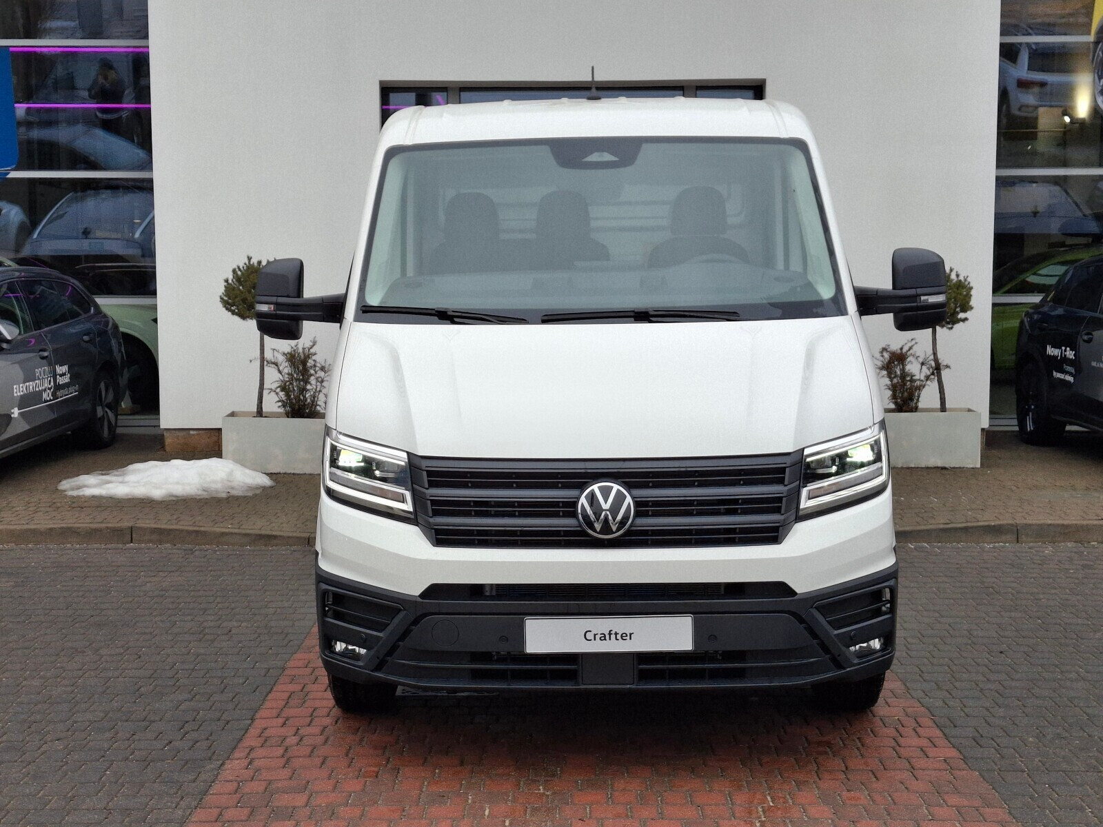 35 Podwozie z pojedynczą kabiną 2.0 EURO VI SCR 163 KM manual Od Ręki!