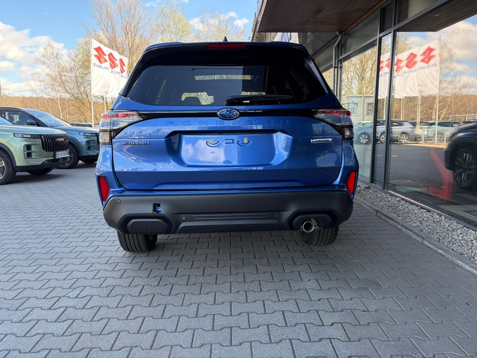 PLATINUM, 2.0 E-Boxer 136KM, niebieski, ceramika, od ręki