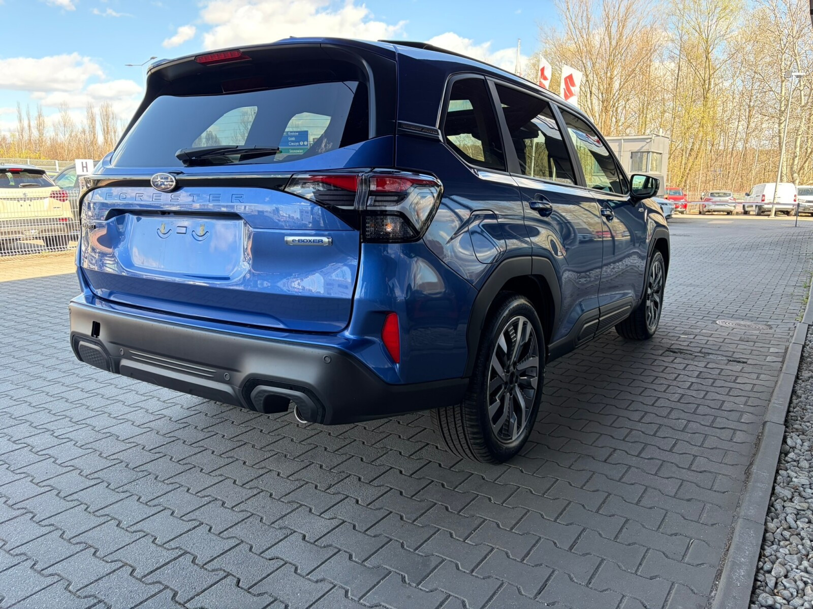 PLATINUM, 2.0 E-Boxer 136KM, niebieski, ceramika, od ręki