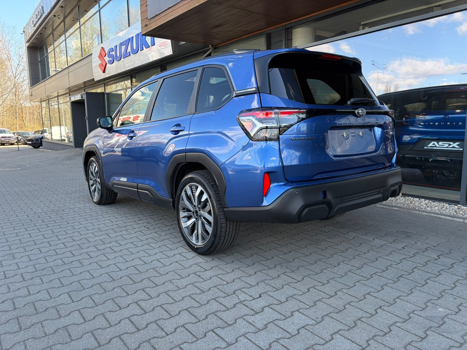 PLATINUM, 2.0 E-Boxer 136KM, niebieski, ceramika, od ręki