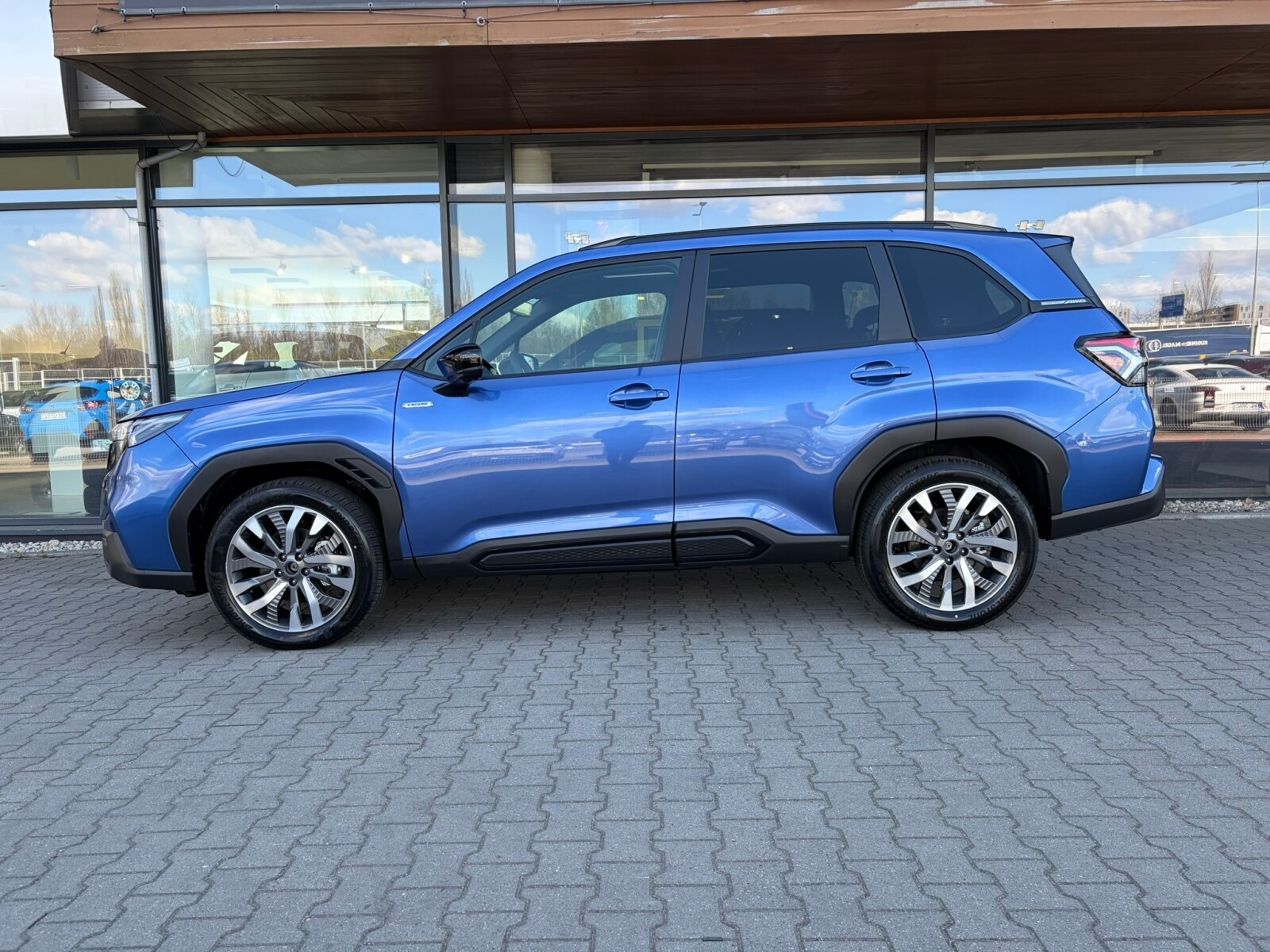 PLATINUM, 2.0 E-Boxer 136KM, niebieski, ceramika, od ręki