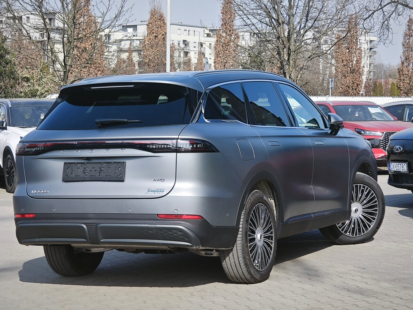 Prestige PHEV dostępny od ręki DEMO