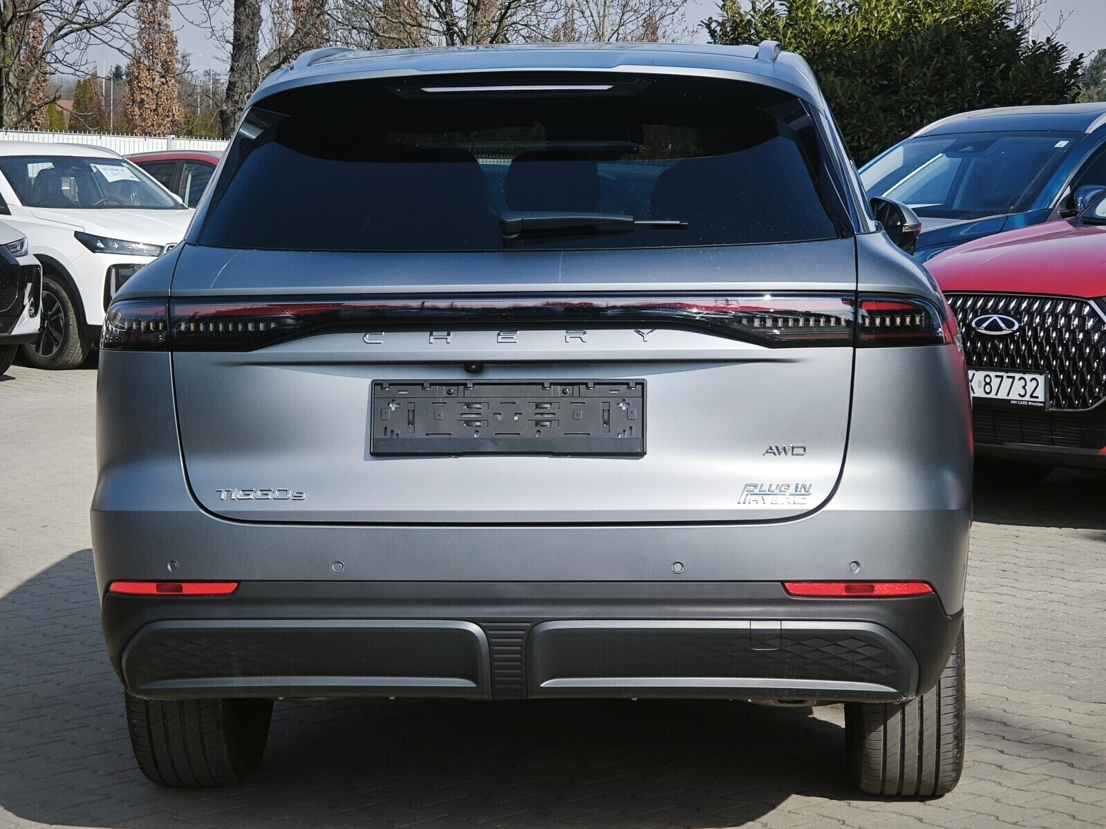 Prestige PHEV dostępny od ręki DEMO