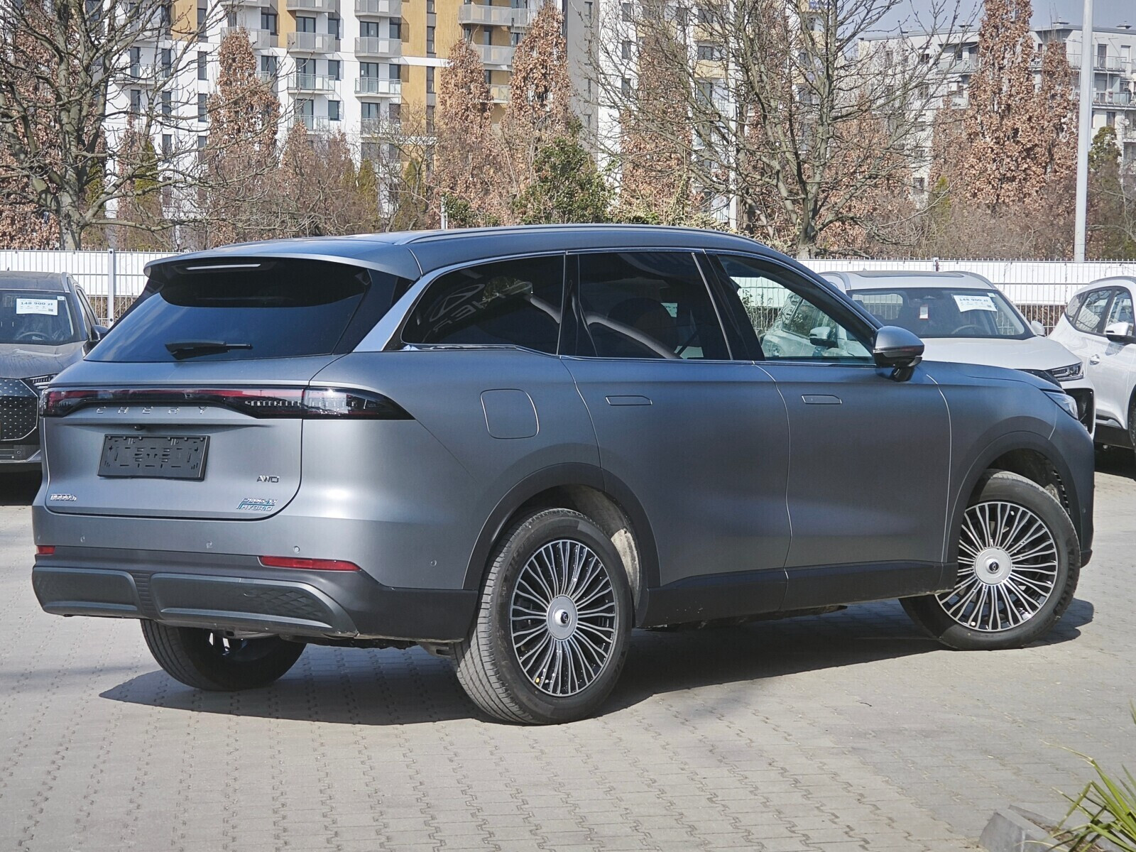Prestige PHEV dostępny od ręki DEMO