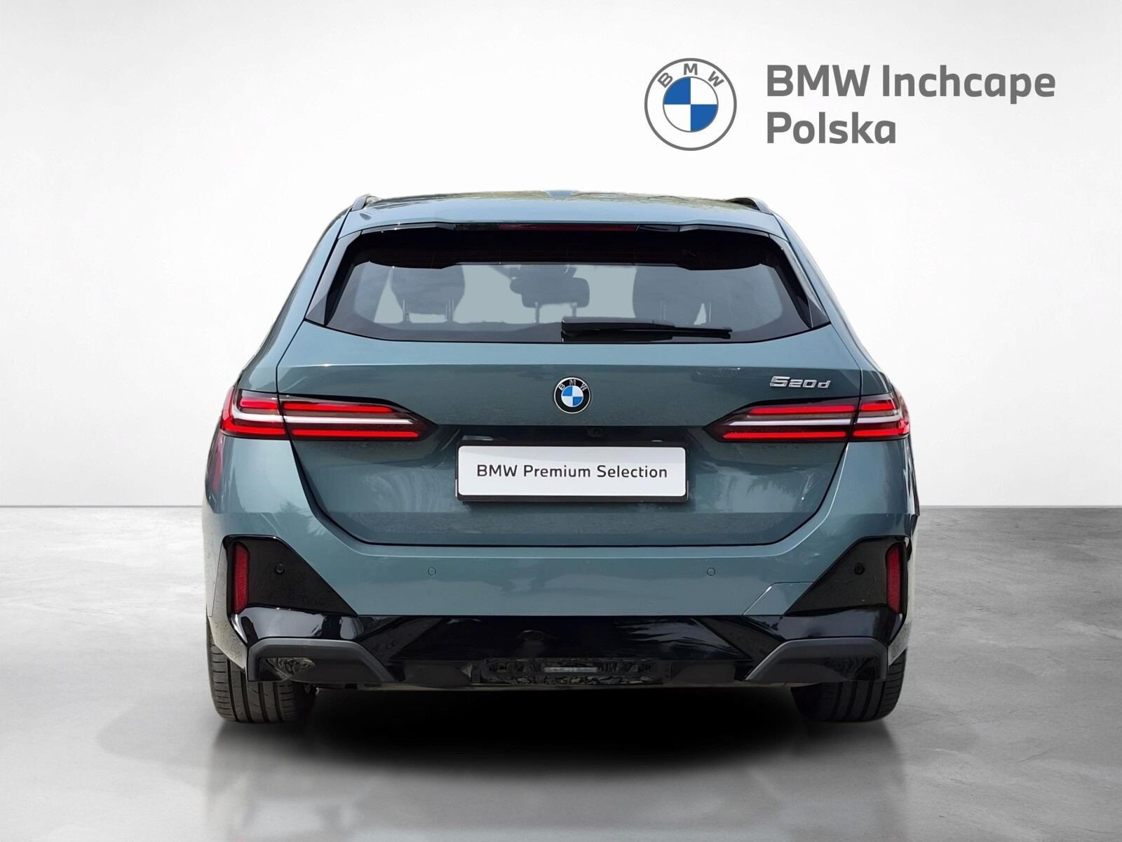 BMW 520d Touring M Sport, hak holowniczy, shadow line