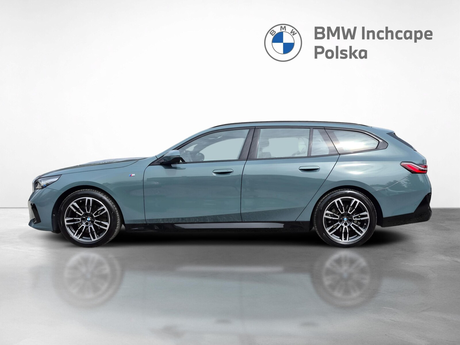 BMW 520d Touring M Sport, hak holowniczy, shadow line