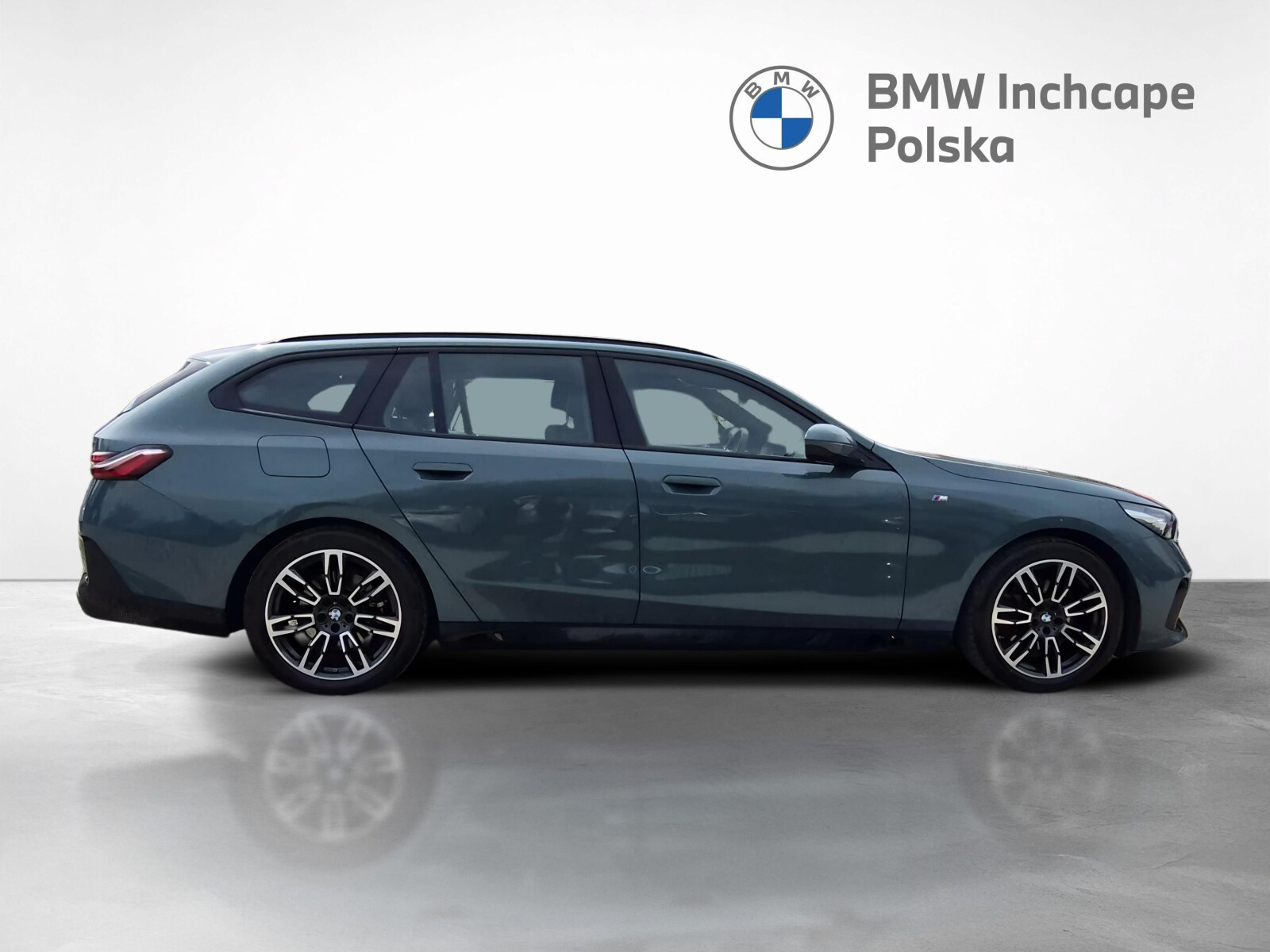 BMW 520d Touring M Sport, hak holowniczy, shadow line