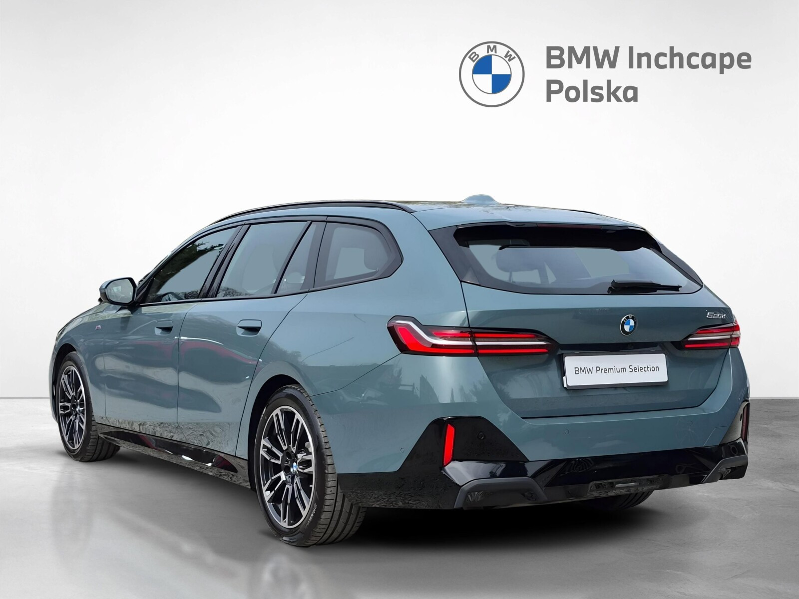 BMW 520d Touring M Sport, hak holowniczy, shadow line