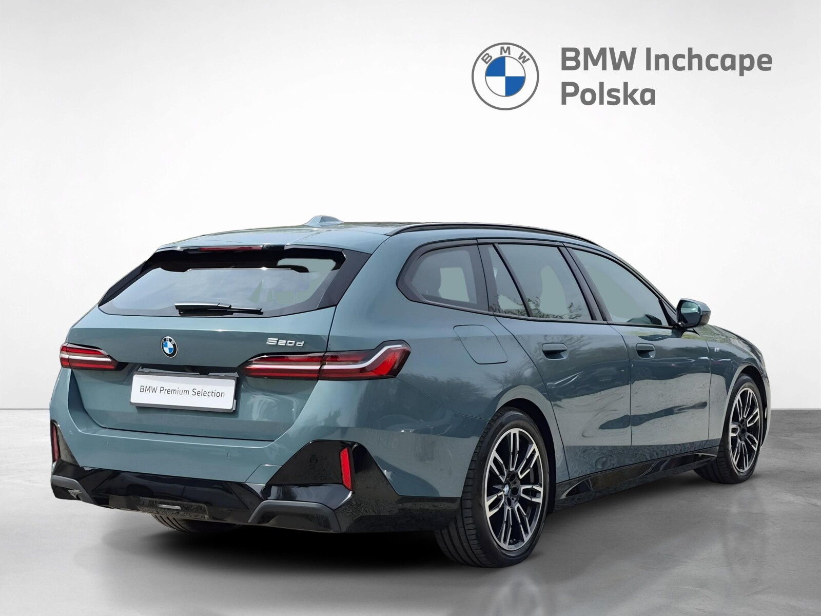 BMW 520d Touring M Sport, hak holowniczy, shadow line