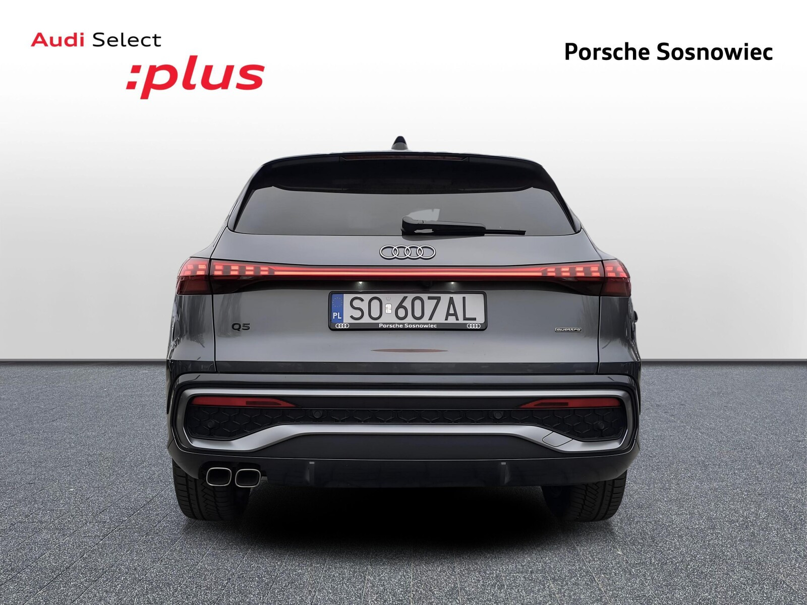 Q5 TDI mHEV Quattro: Panorama; S-line; VAT 23%