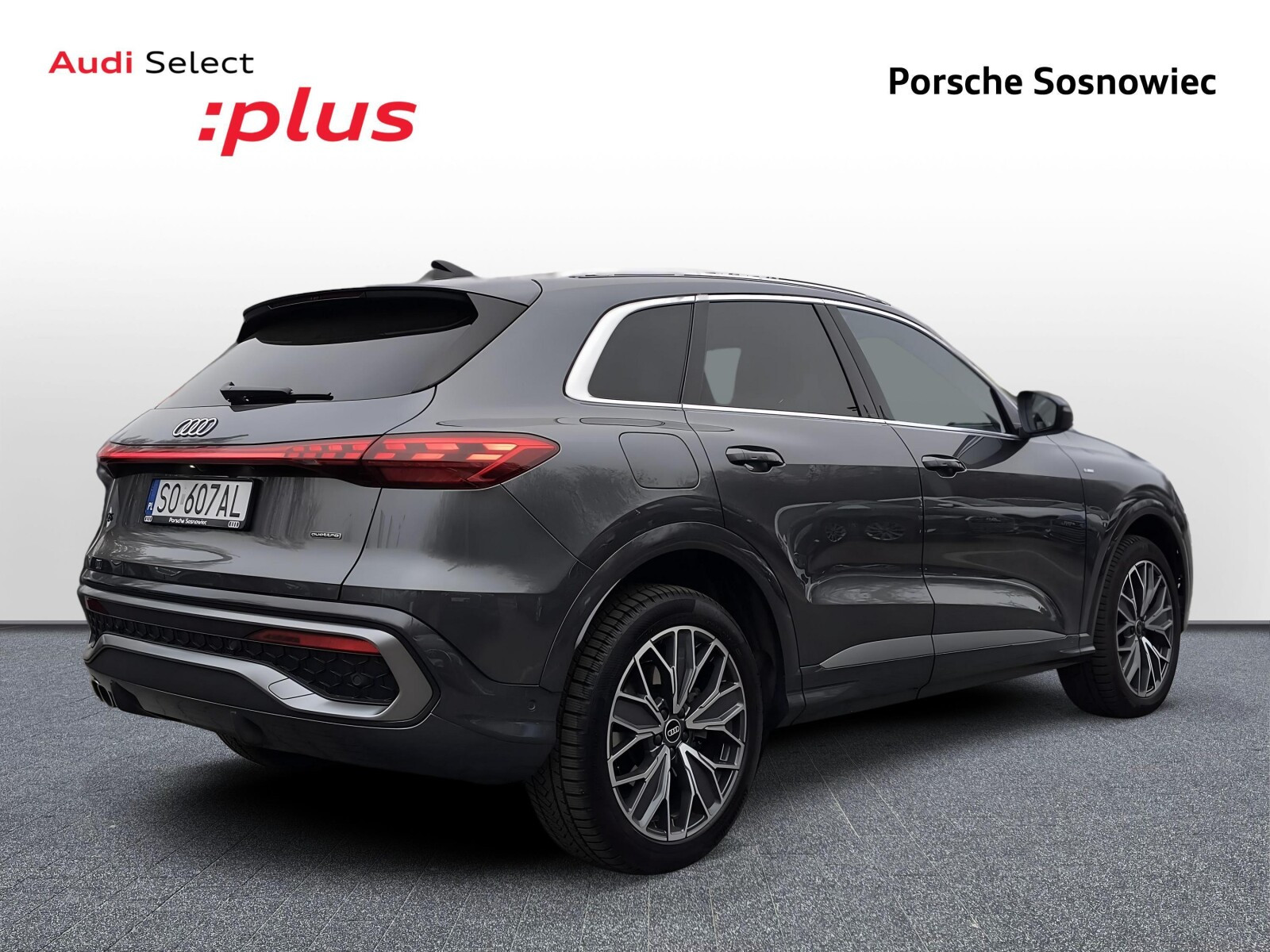 Q5 TDI mHEV Quattro: Panorama; S-line; VAT 23%