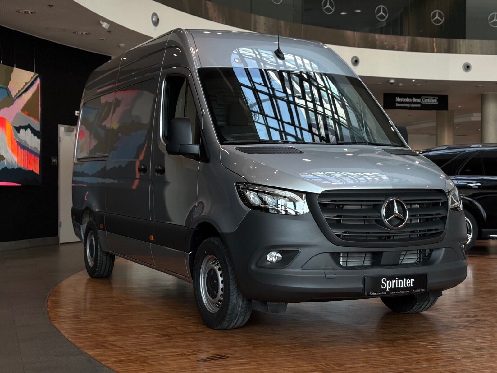 Mercedes-Benz Sprinter Furgon
