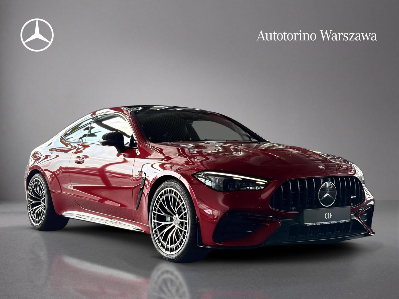 Mercedes-Benz CLE 53 AMG 