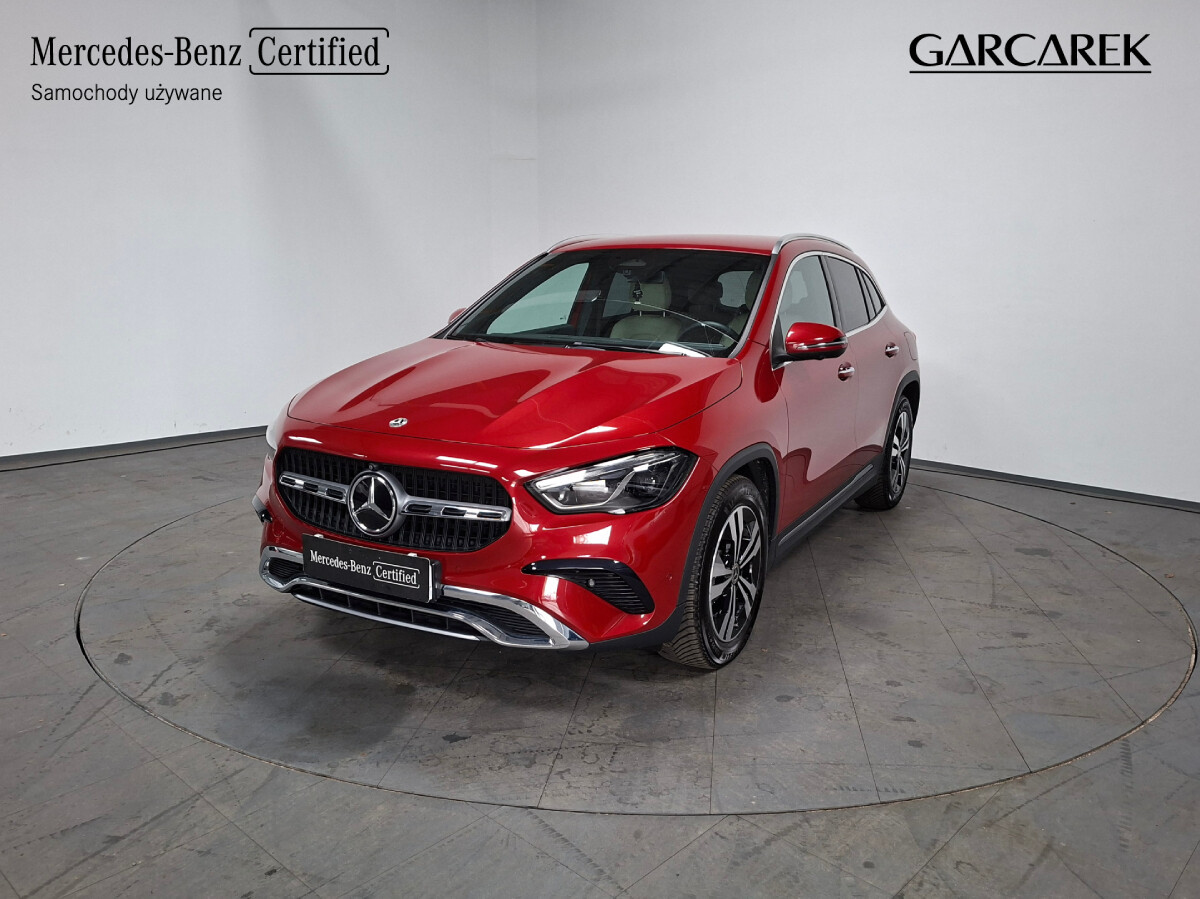 Mercedes GLA200/Progressive/bezwypadkowy/salon polska/FV23%