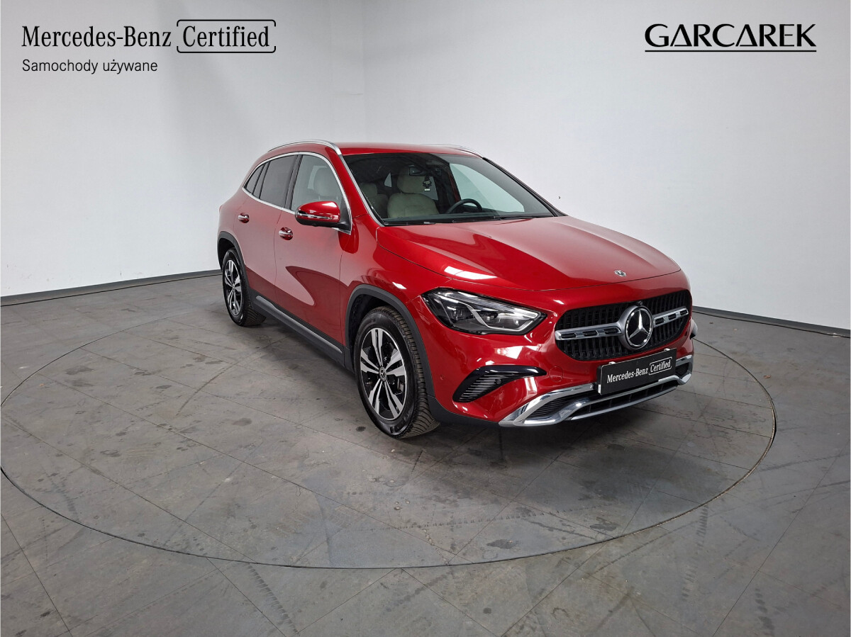 Mercedes GLA200/Progressive/bezwypadkowy/salon polska/FV23%