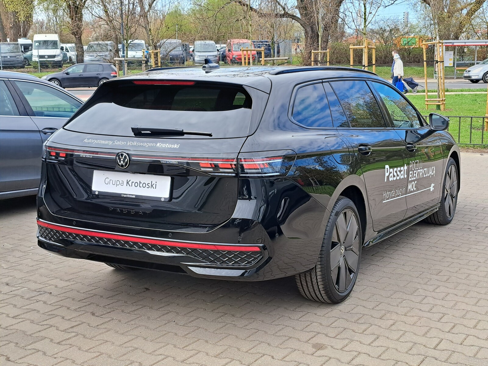 R-Line Plus 1.5 TSI eHybrid 150 KM DSG Demonstracyjny!