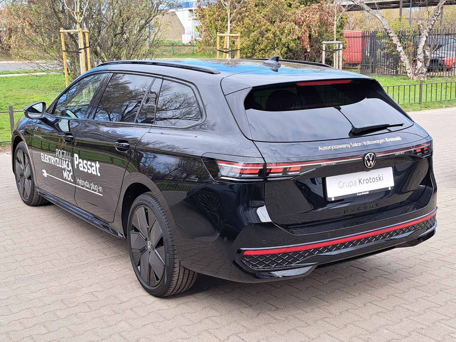 R-Line Plus 1.5 TSI eHybrid 150 KM DSG Demonstracyjny!