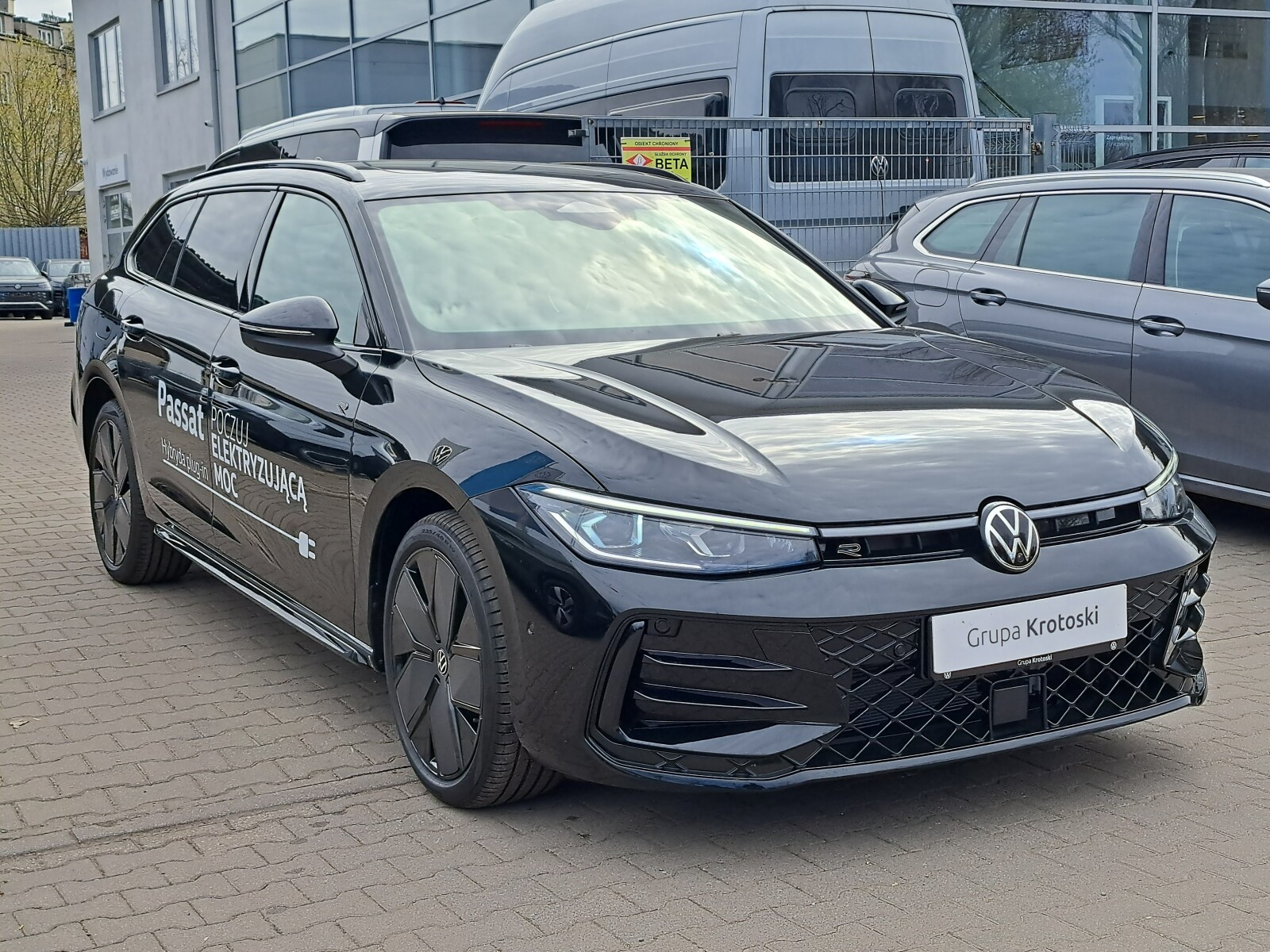 R-Line Plus 1.5 TSI eHybrid 150 KM DSG Demonstracyjny!
