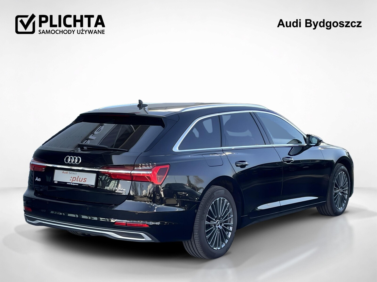 Audi virtual cockpit || Pakiet oświetlenia Ambiente plus || Hak