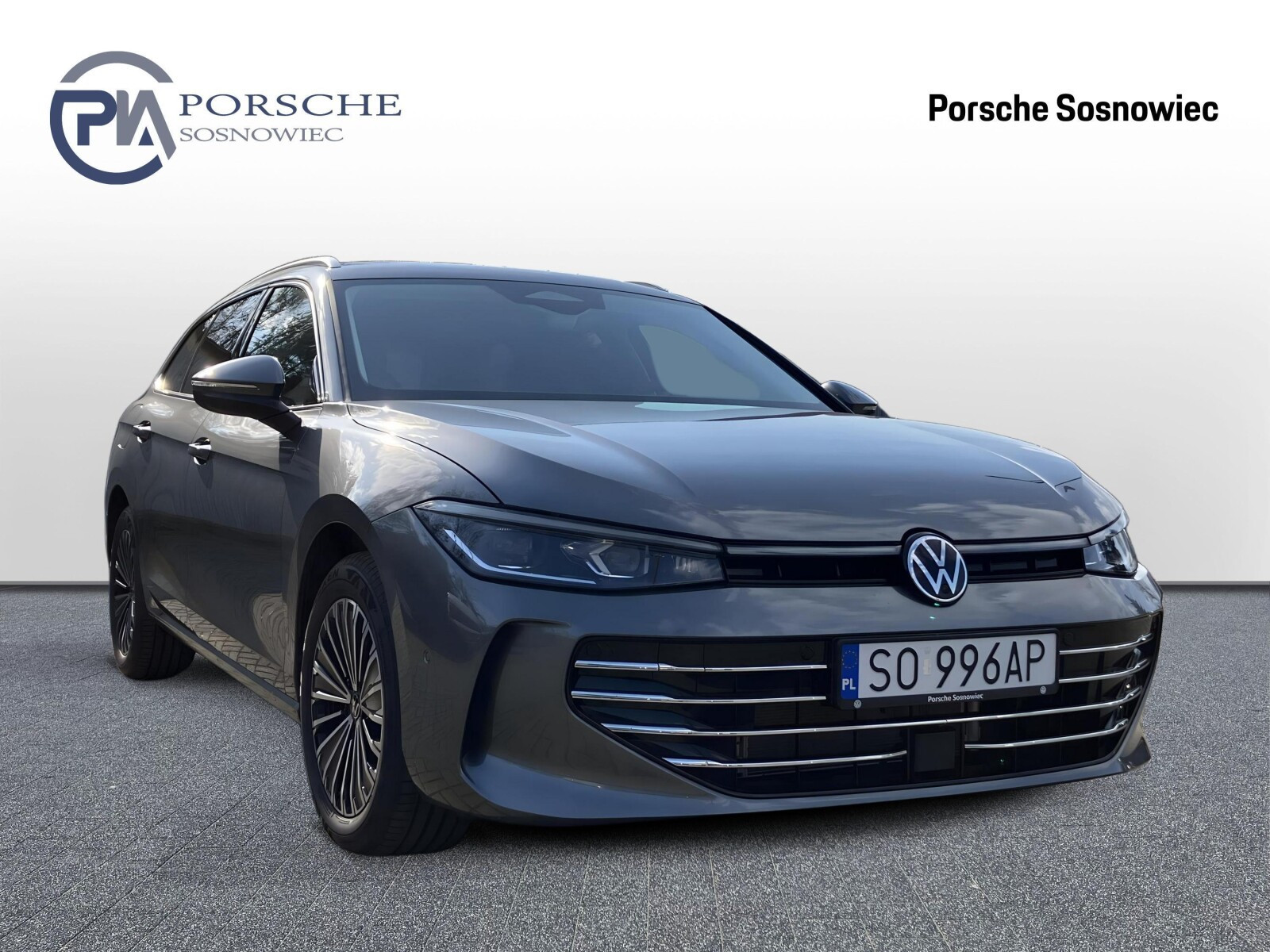 Passat 1.5 TSI ACT mHEV Elegance DSG - benzyna, automatyczna,  150KM