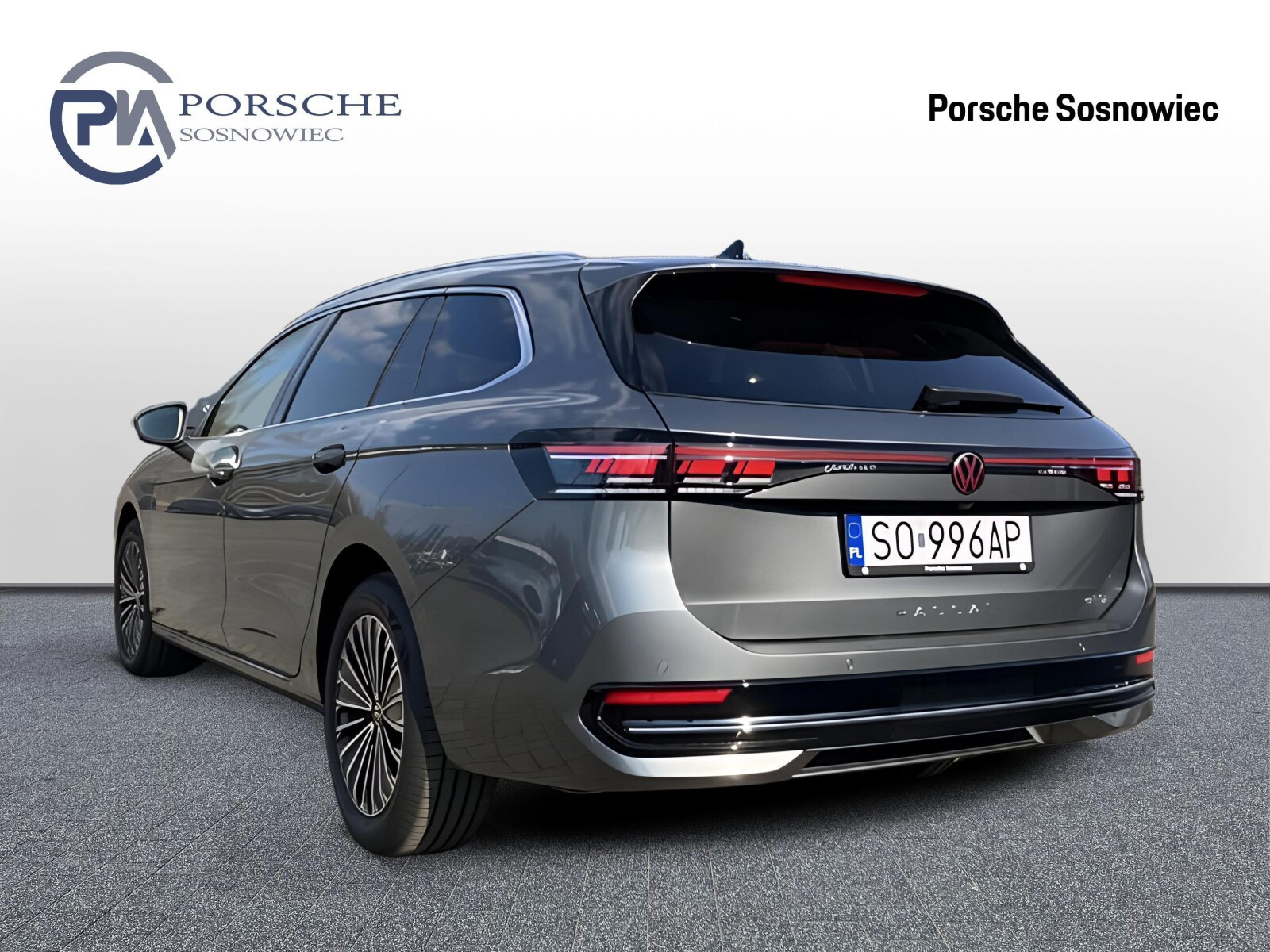 Passat 1.5 TSI ACT mHEV Elegance DSG - benzyna, automatyczna,  150KM