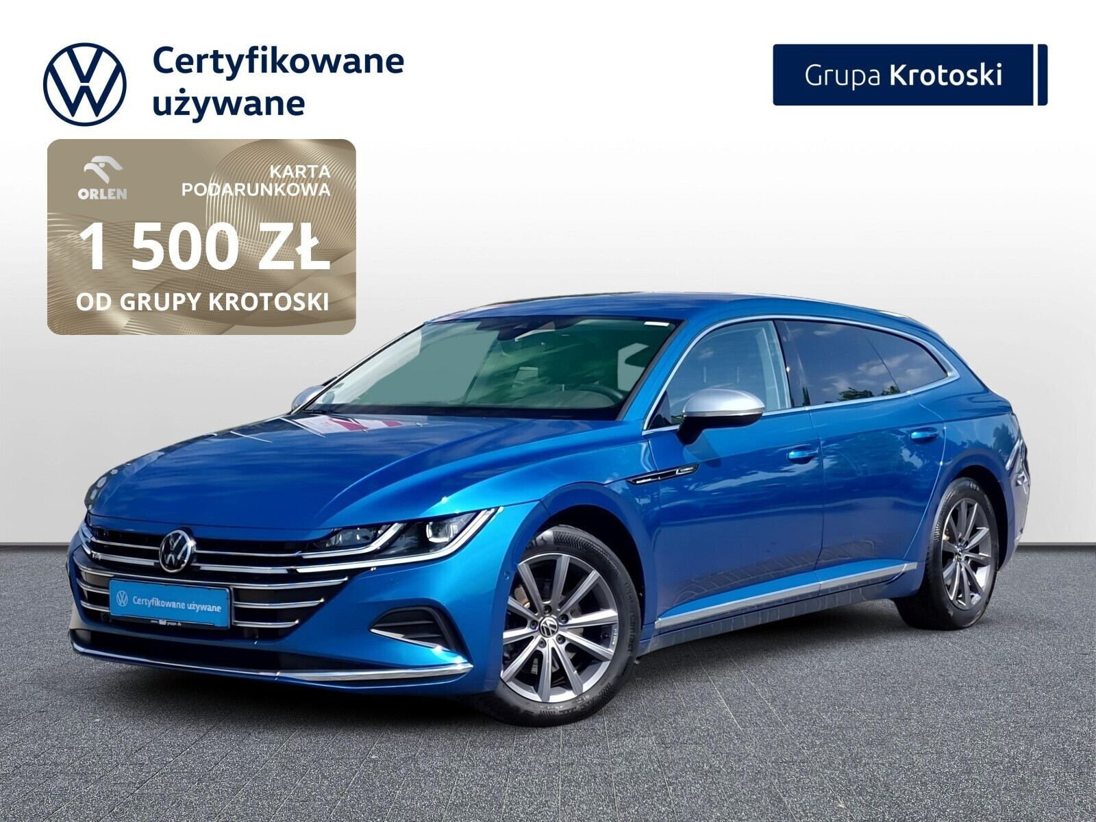 Volkswagen Arteon Shooting Brake