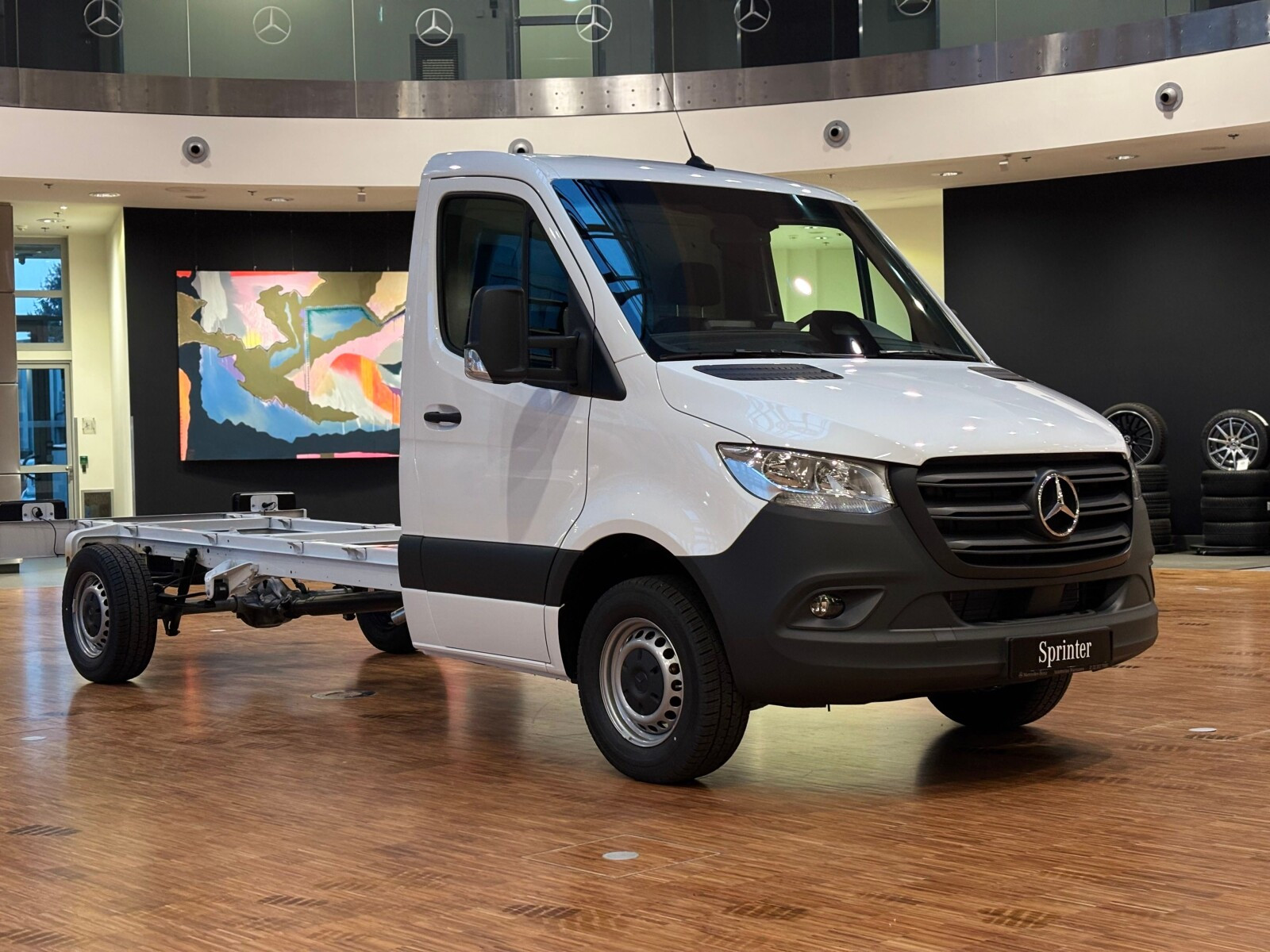 Mercedes-Benz Sprinter Podwozie