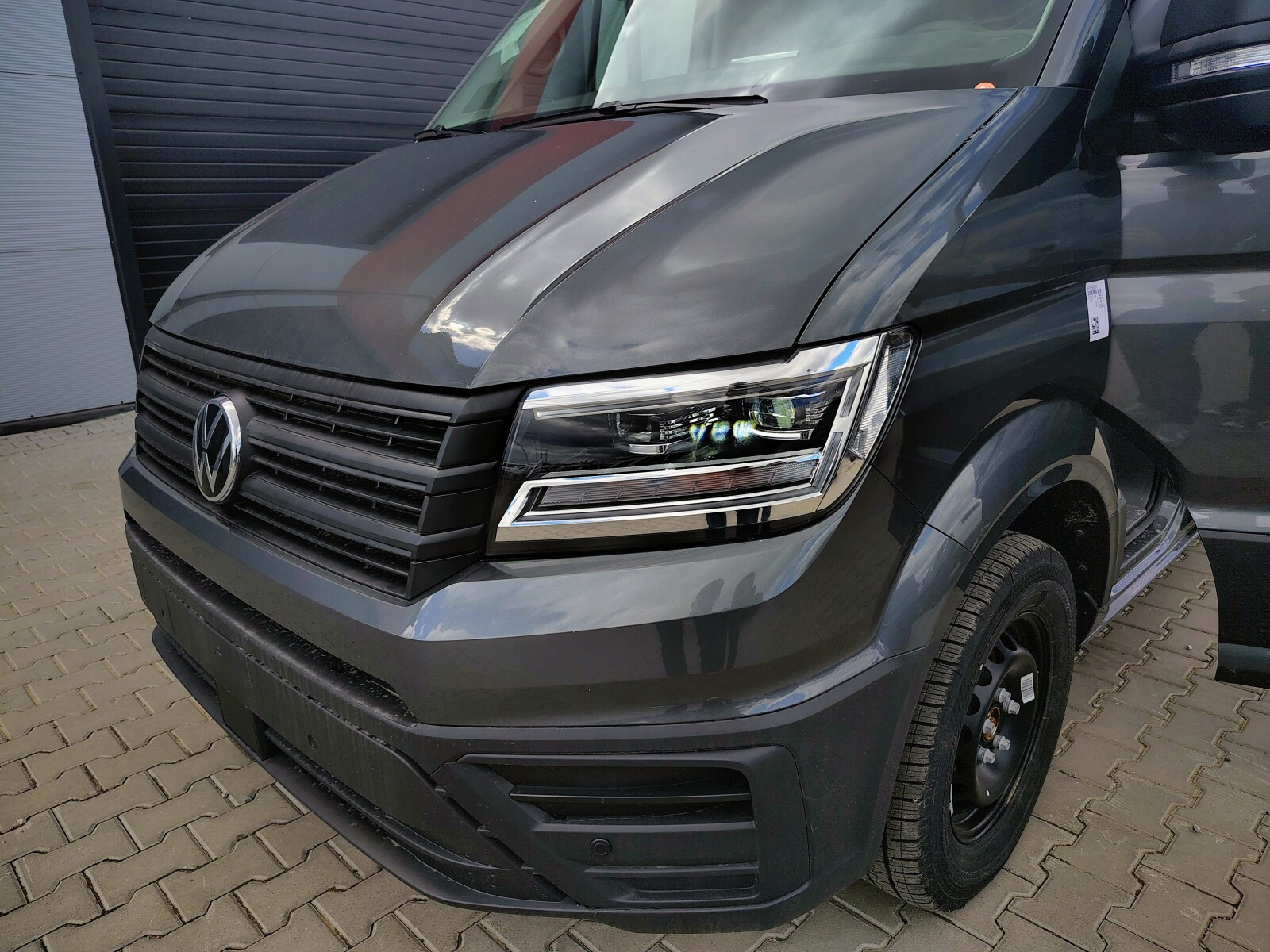 35 Furgon z wysokim dachem 2,0 l EU6 SCR 177 KM