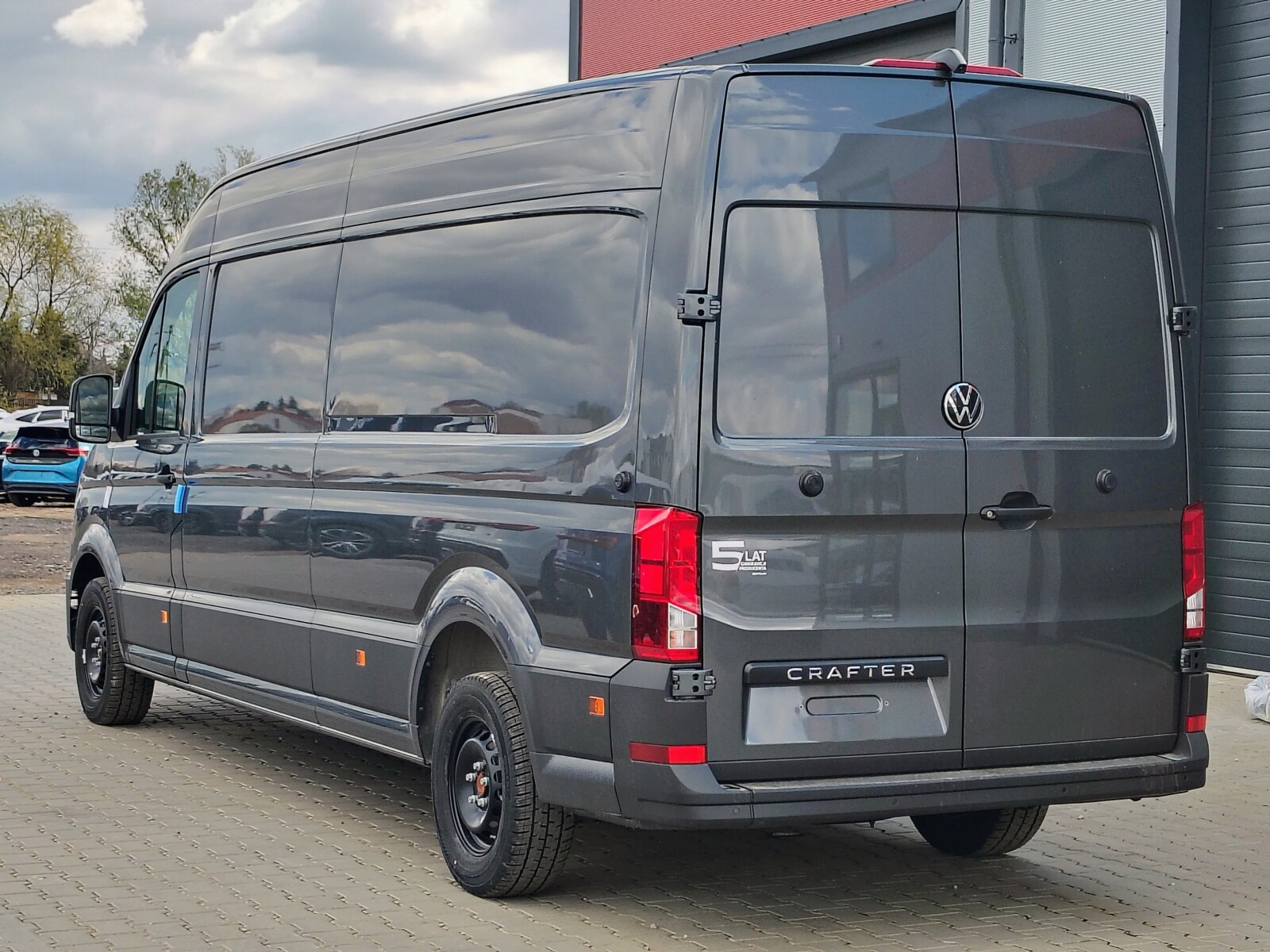 35 Furgon z wysokim dachem 2,0 l EU6 SCR 177 KM