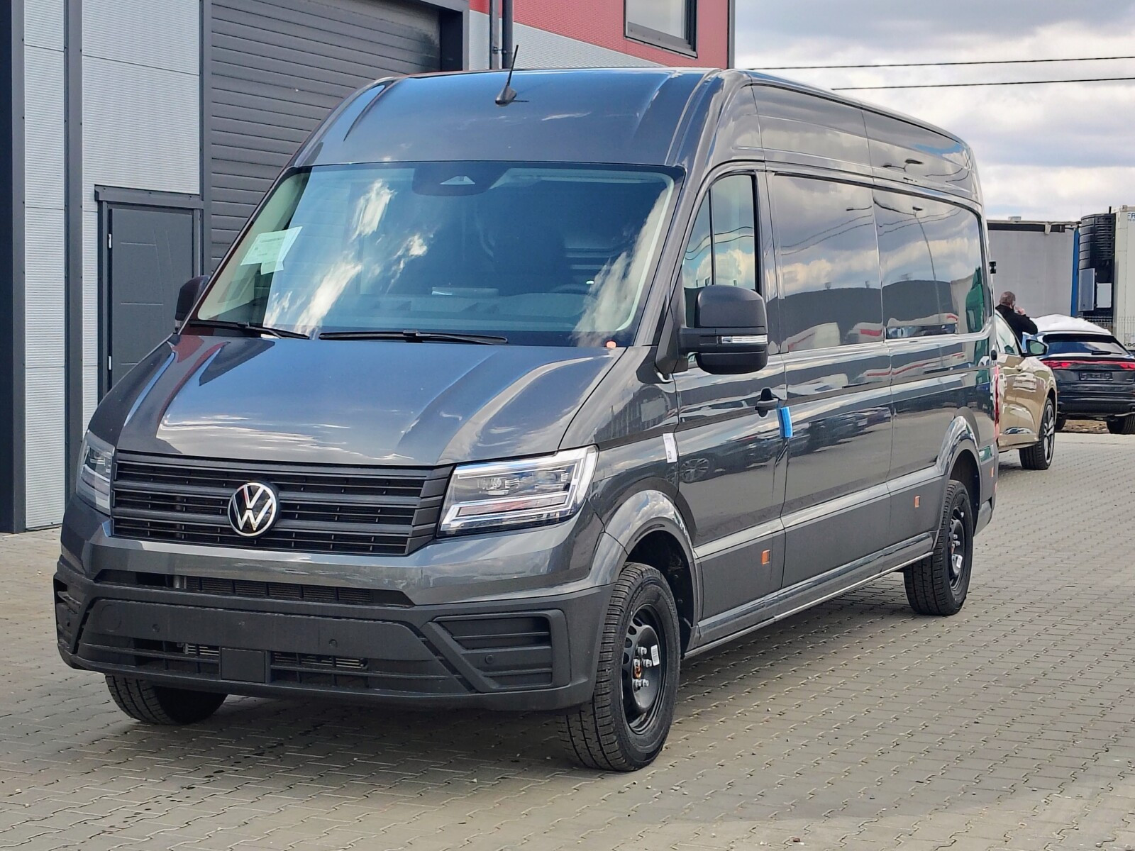 35 Furgon z wysokim dachem 2,0 l EU6 SCR 177 KM