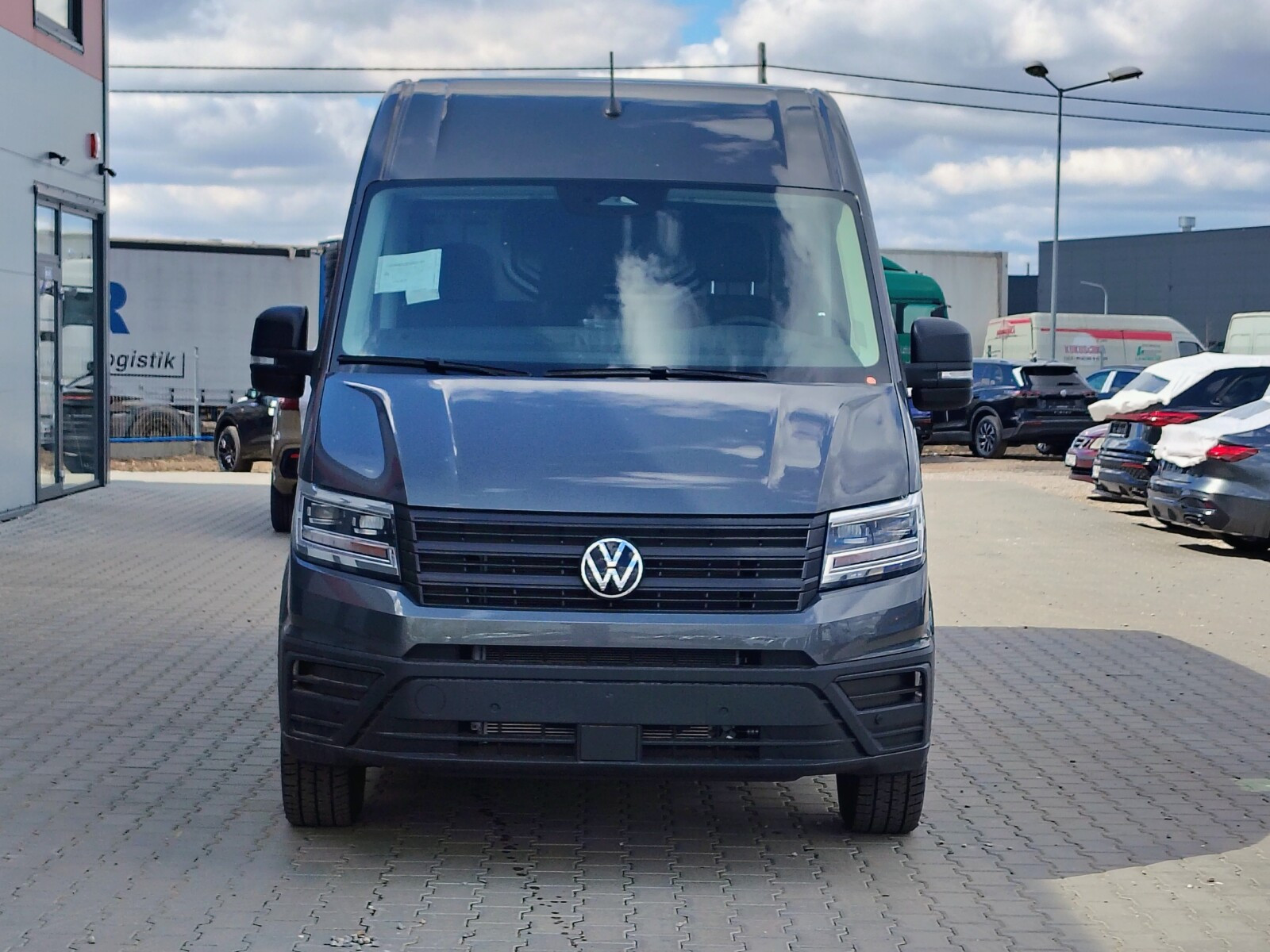 35 Furgon z wysokim dachem 2,0 l EU6 SCR 177 KM