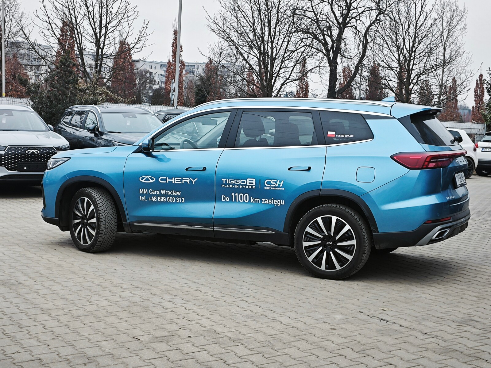 Prestige PHEV demontracyjny