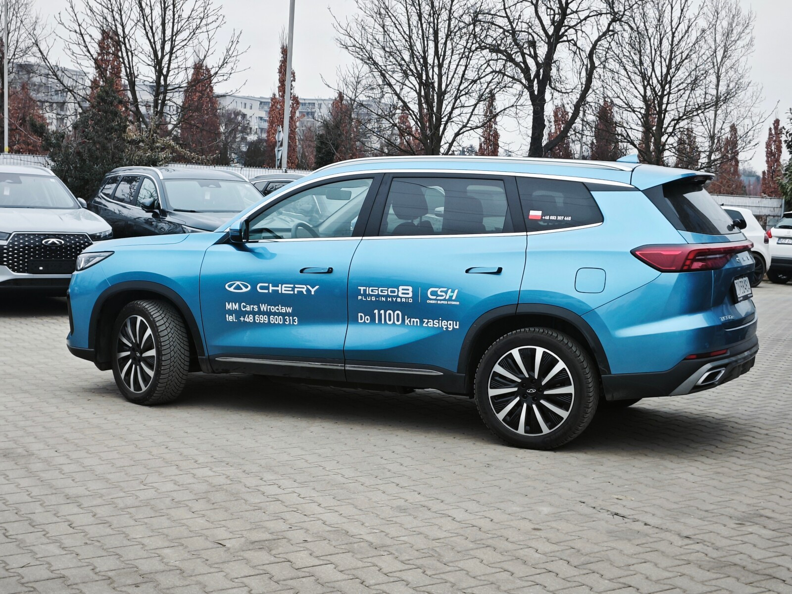 Prestige PHEV demontracyjny