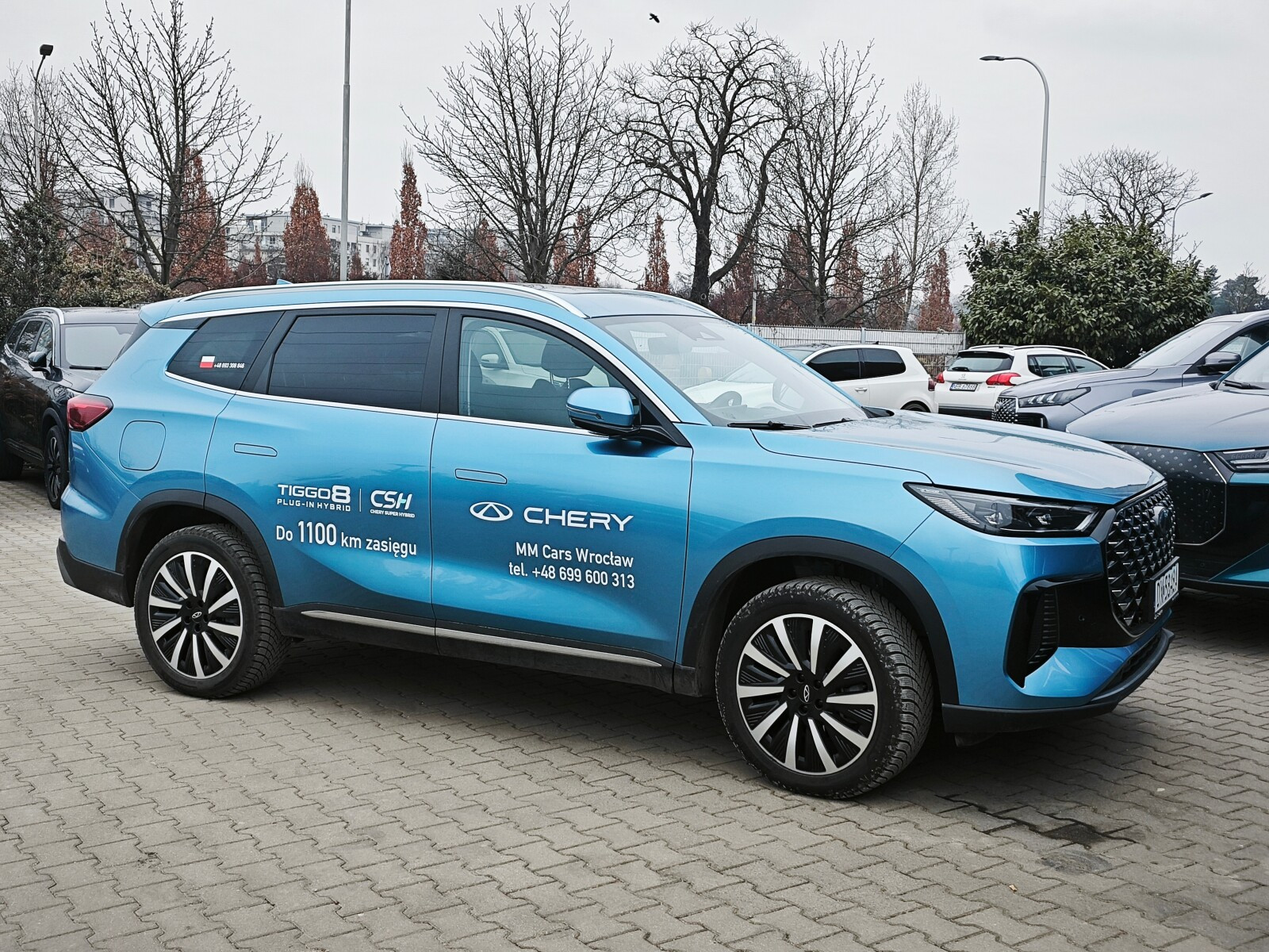 Prestige PHEV demontracyjny