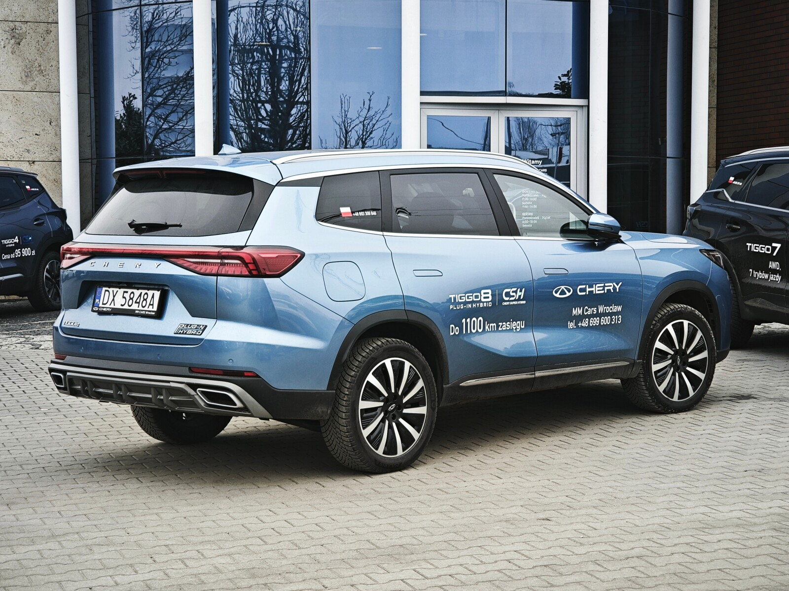 Prestige PHEV demontracyjny