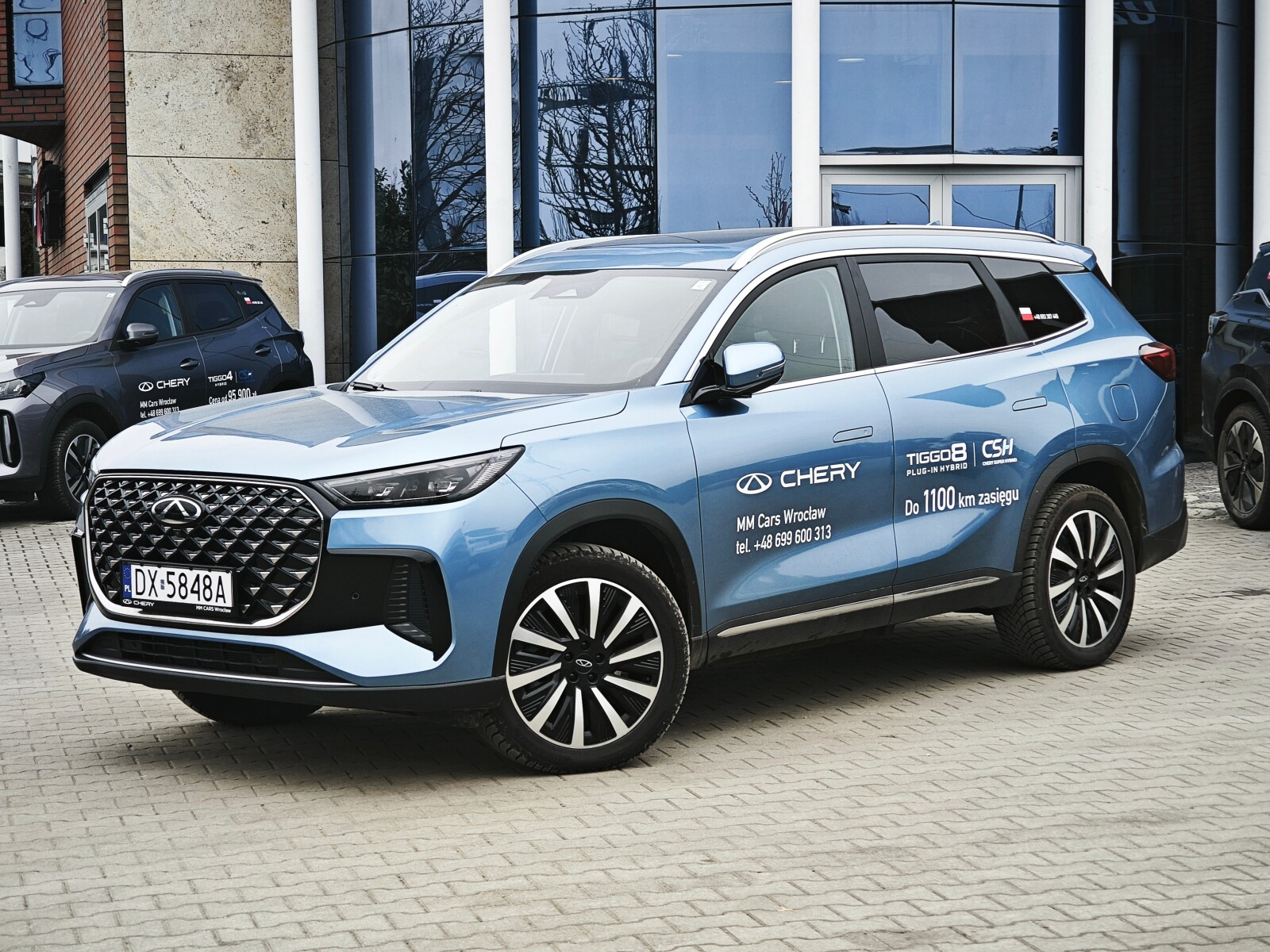 Chery Tiggo 8 PHEV