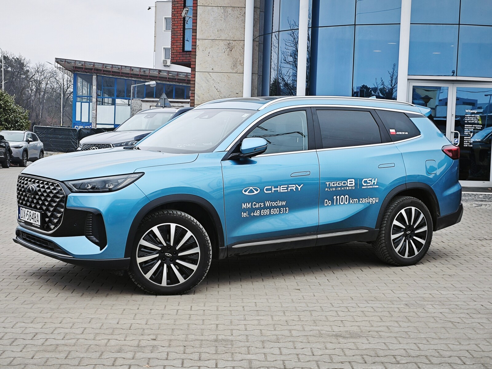 Prestige PHEV demontracyjny