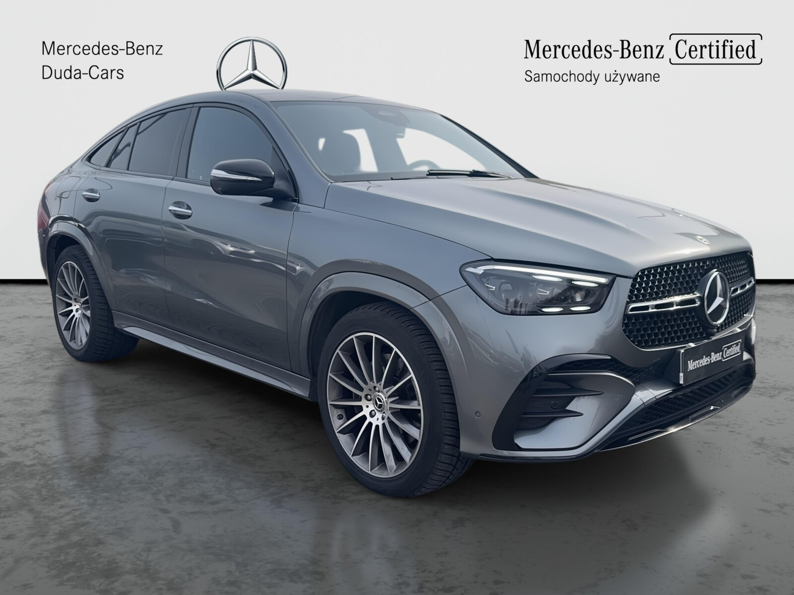 300d 4MATIC Coupe Pakiet AMG Advanced Plus - Airmatic