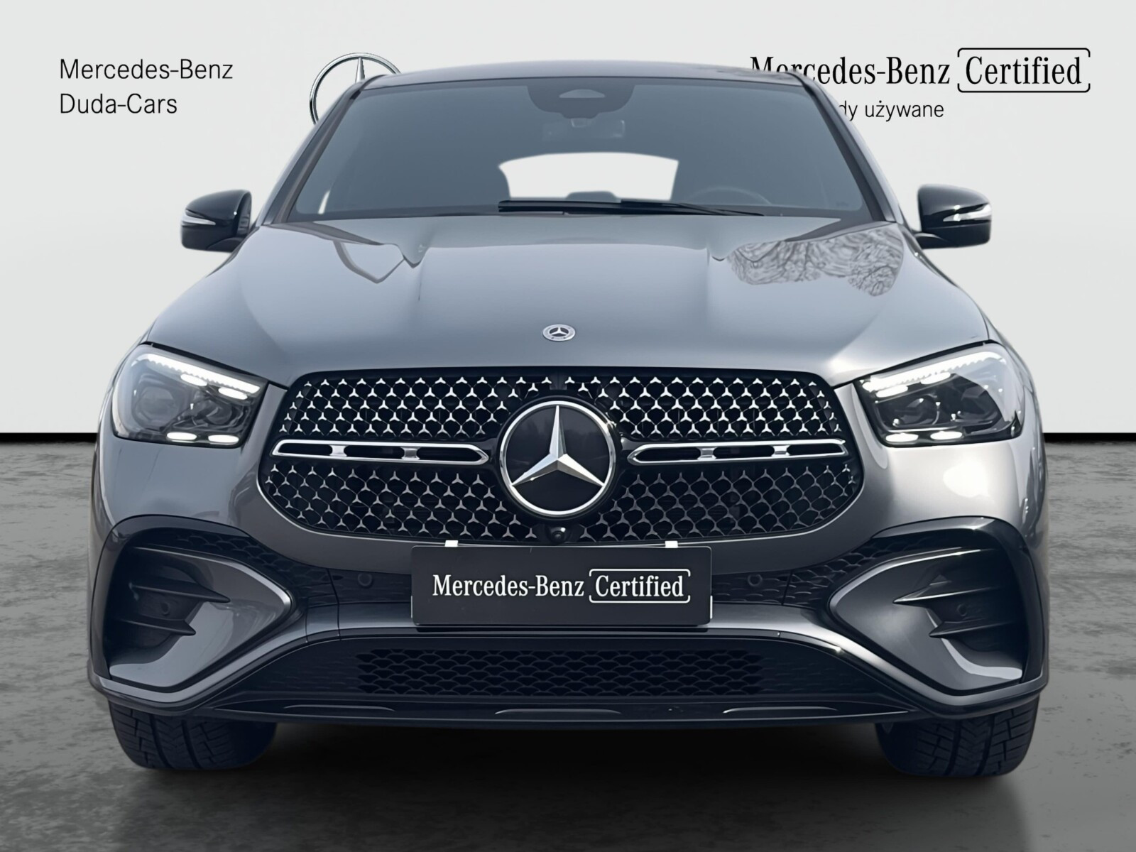 300d 4MATIC Coupe Pakiet AMG Advanced Plus - Airmatic